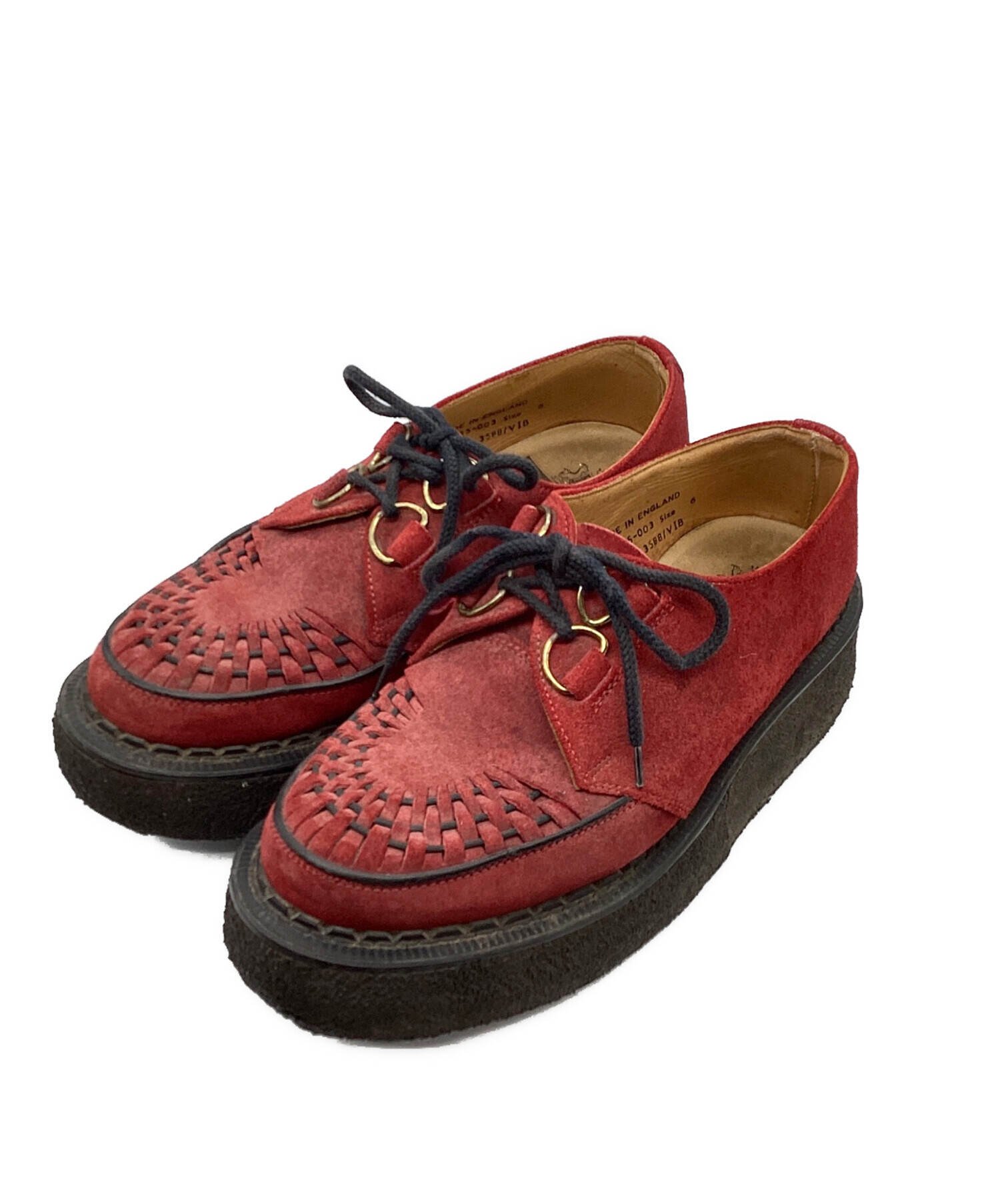 中古・古着通販】GEORGE COX (ジョージコックス) ラバーソール