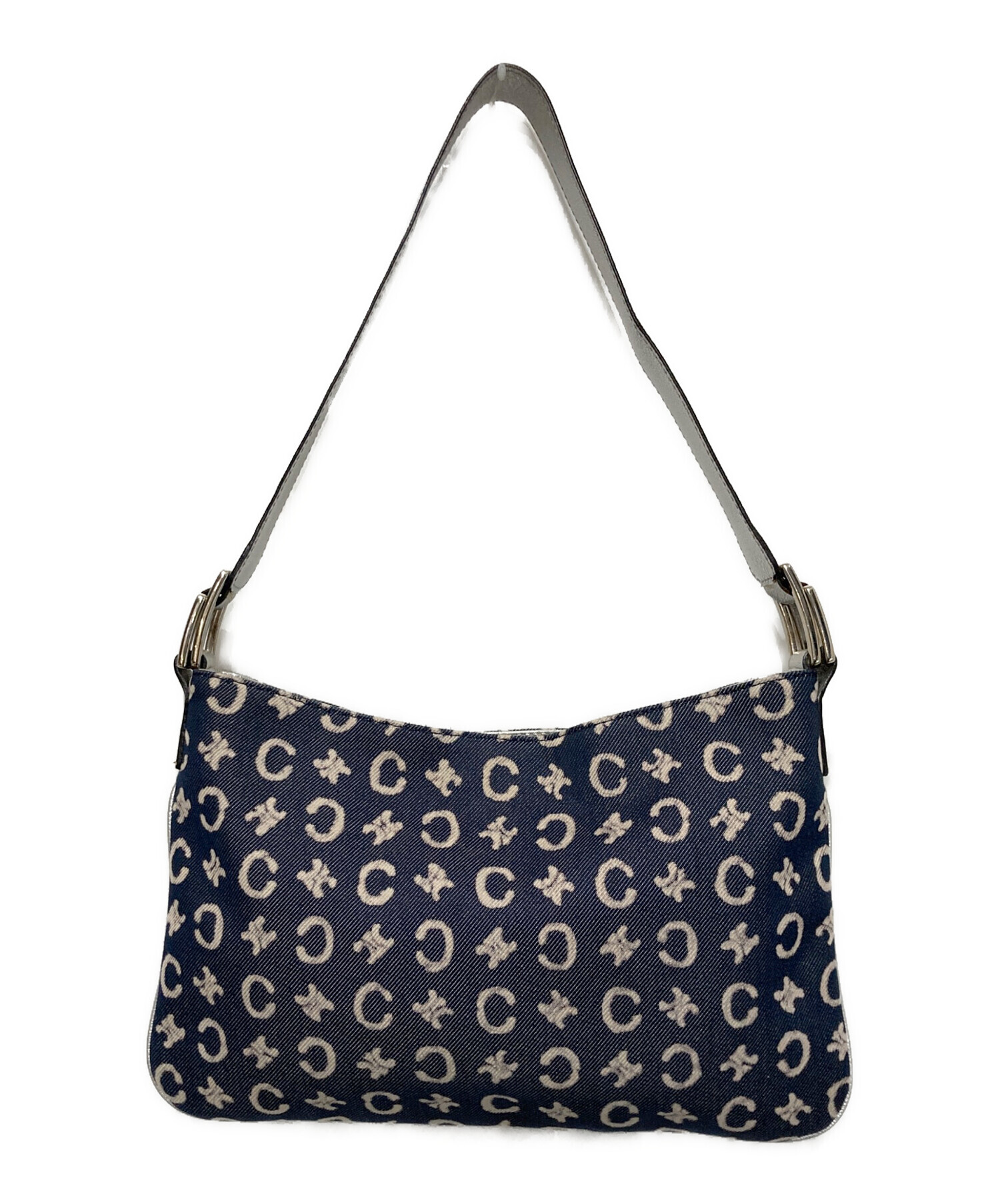 中古・古着通販】CELINE (セリーヌ) Cマカダム柄ワンショルダーバッグ