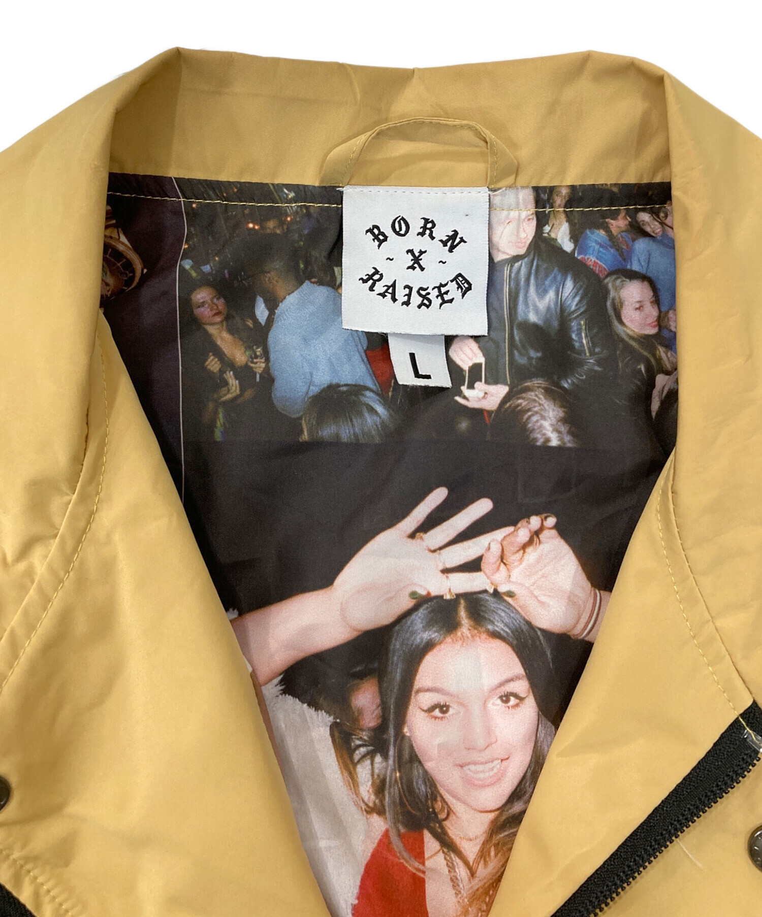 中古・古着通販】BORN X RAISED (ボーン レイズド) コーチジャケット