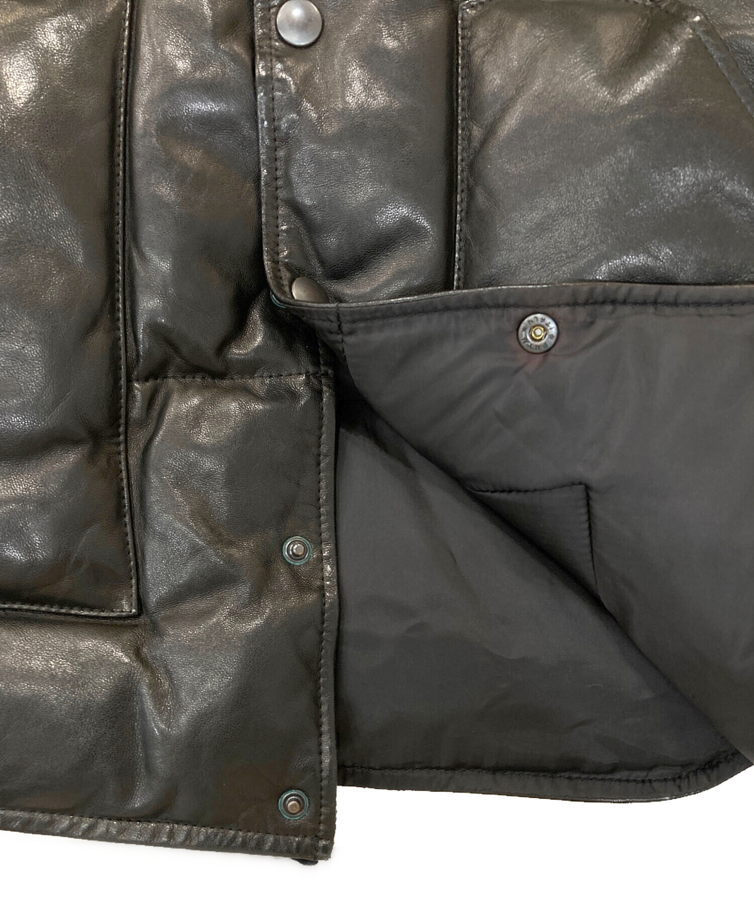 中古・古着通販】Ron Herman (ロンハーマン) 襟ボアシープレザーオール