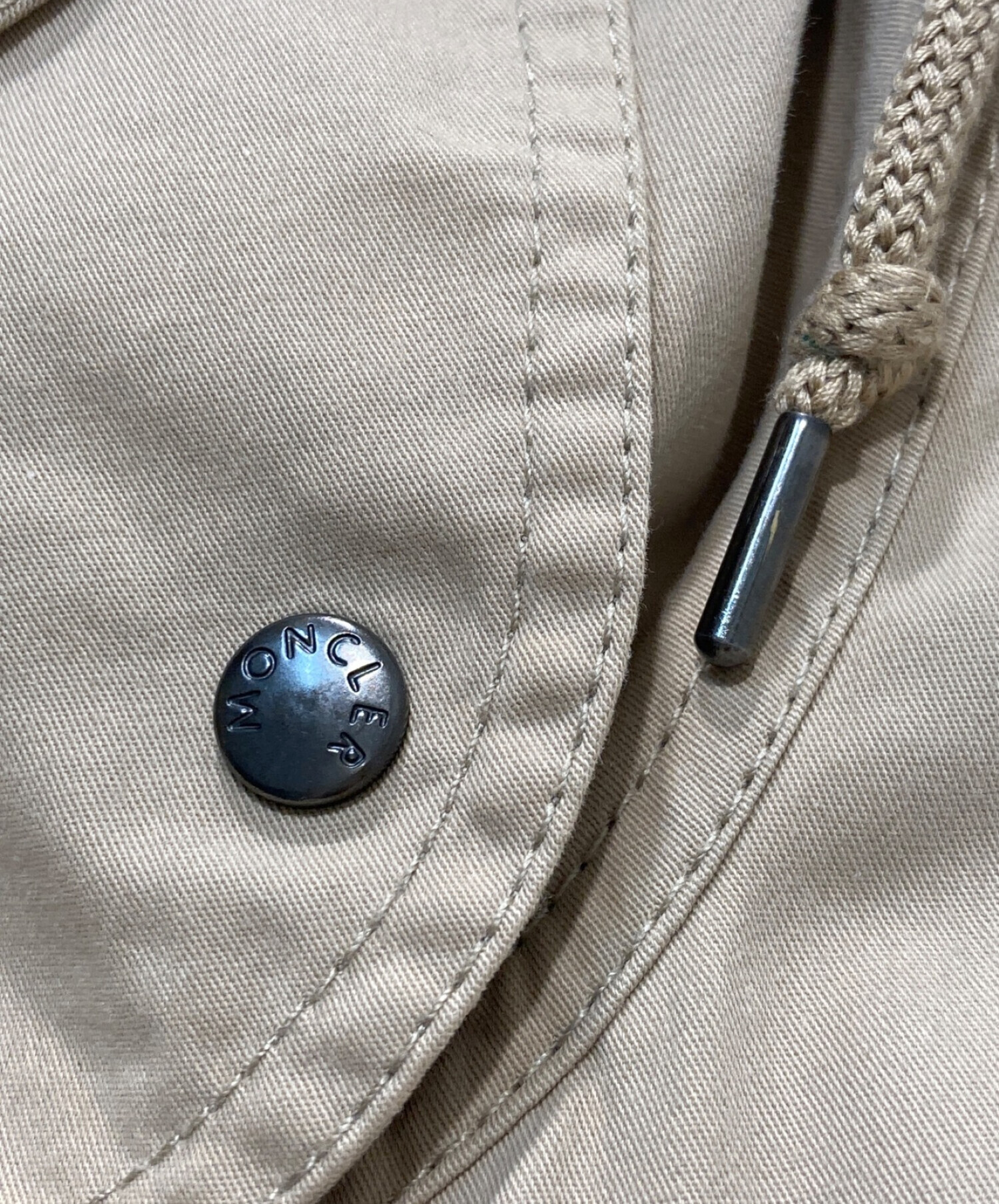 中古・古着通販】MONCLER (モンクレール) ダウンライナー付きモッズ