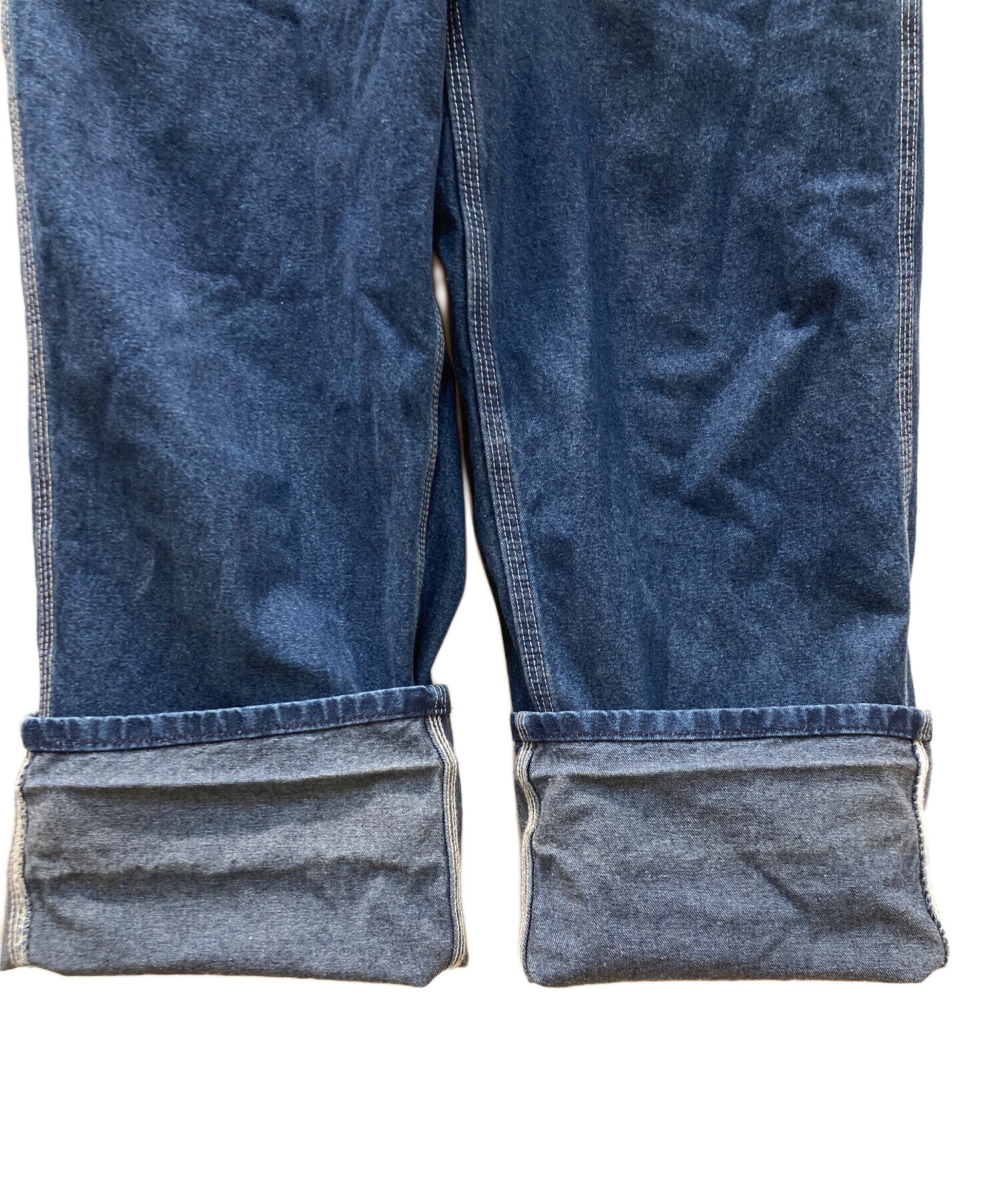 中古・古着通販】CarHartt (カーハート) オーバーオール インディゴ