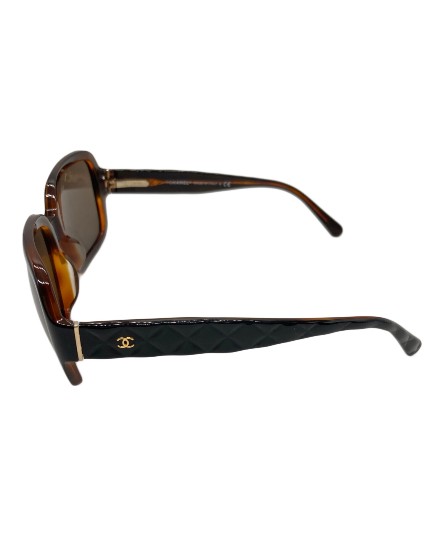 中古・古着通販】CHANEL (シャネル) サングラス ブラウン サイズ:59