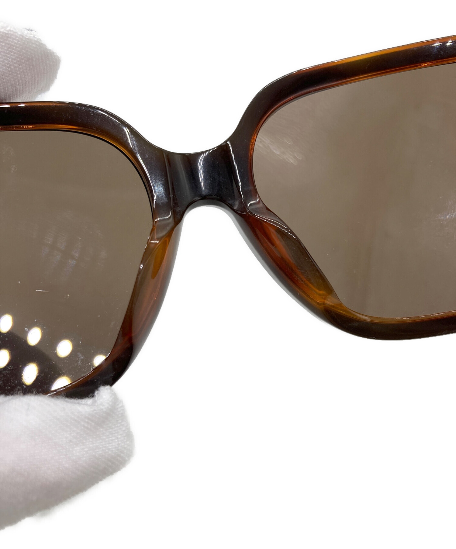 中古・古着通販】CHANEL (シャネル) サングラス ブラウン サイズ:59