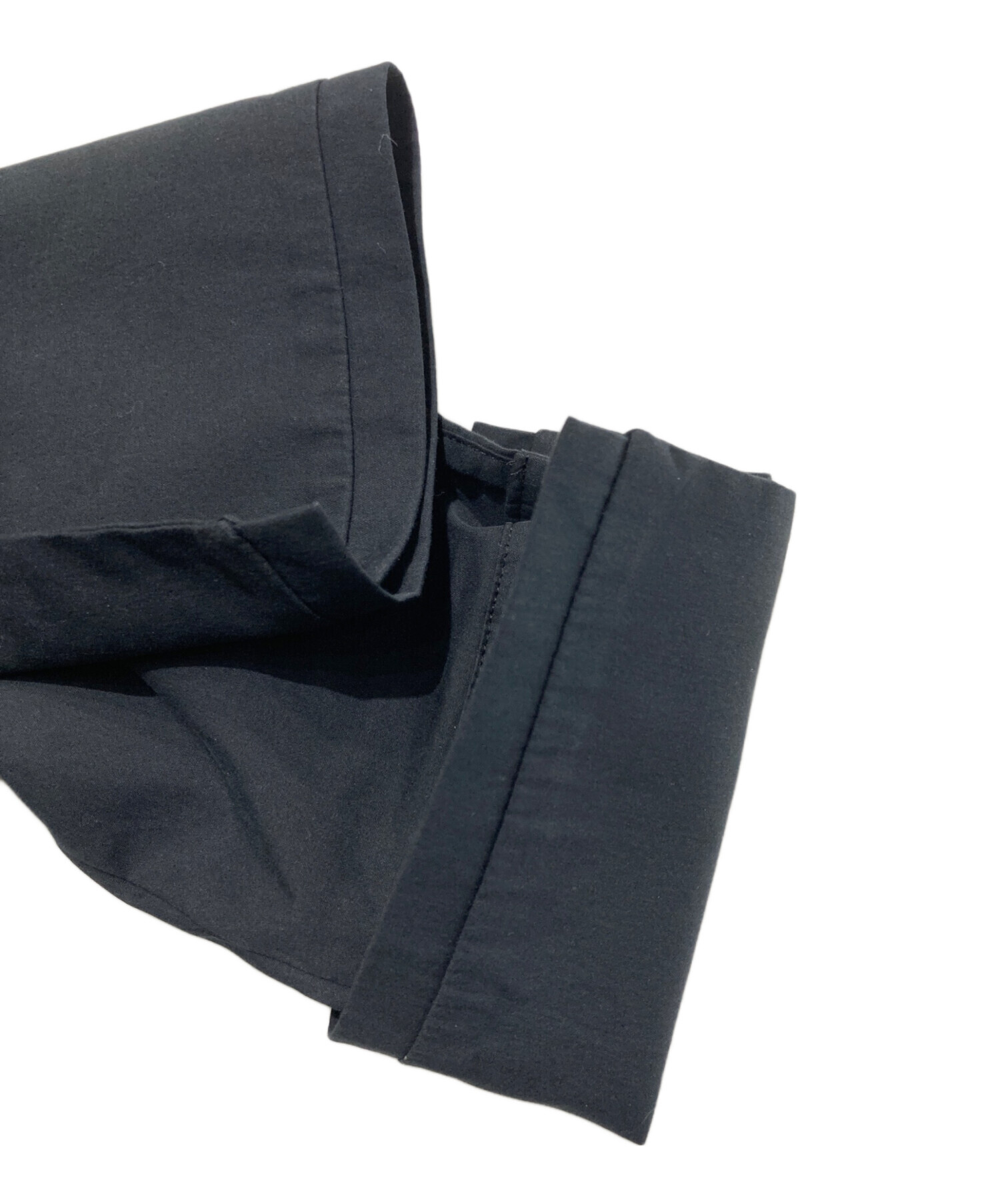 中古・古着通販】deres (デレス) Natalie bottle neck drape blouse