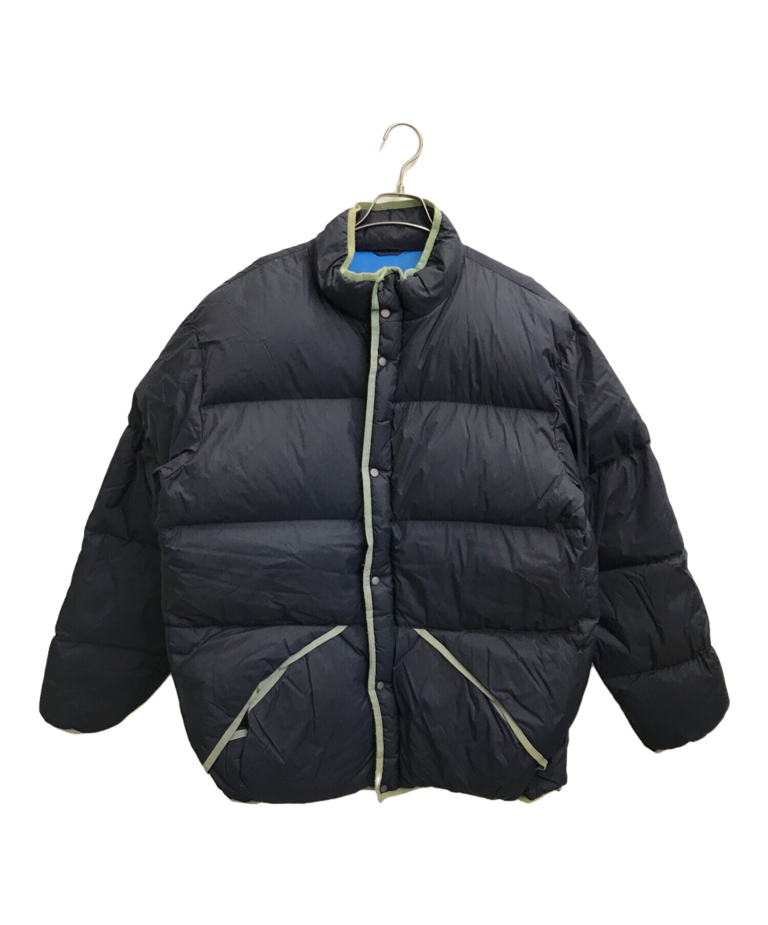 中古・古着通販】stussy (ステューシー) ダウンジャケット ネイビー