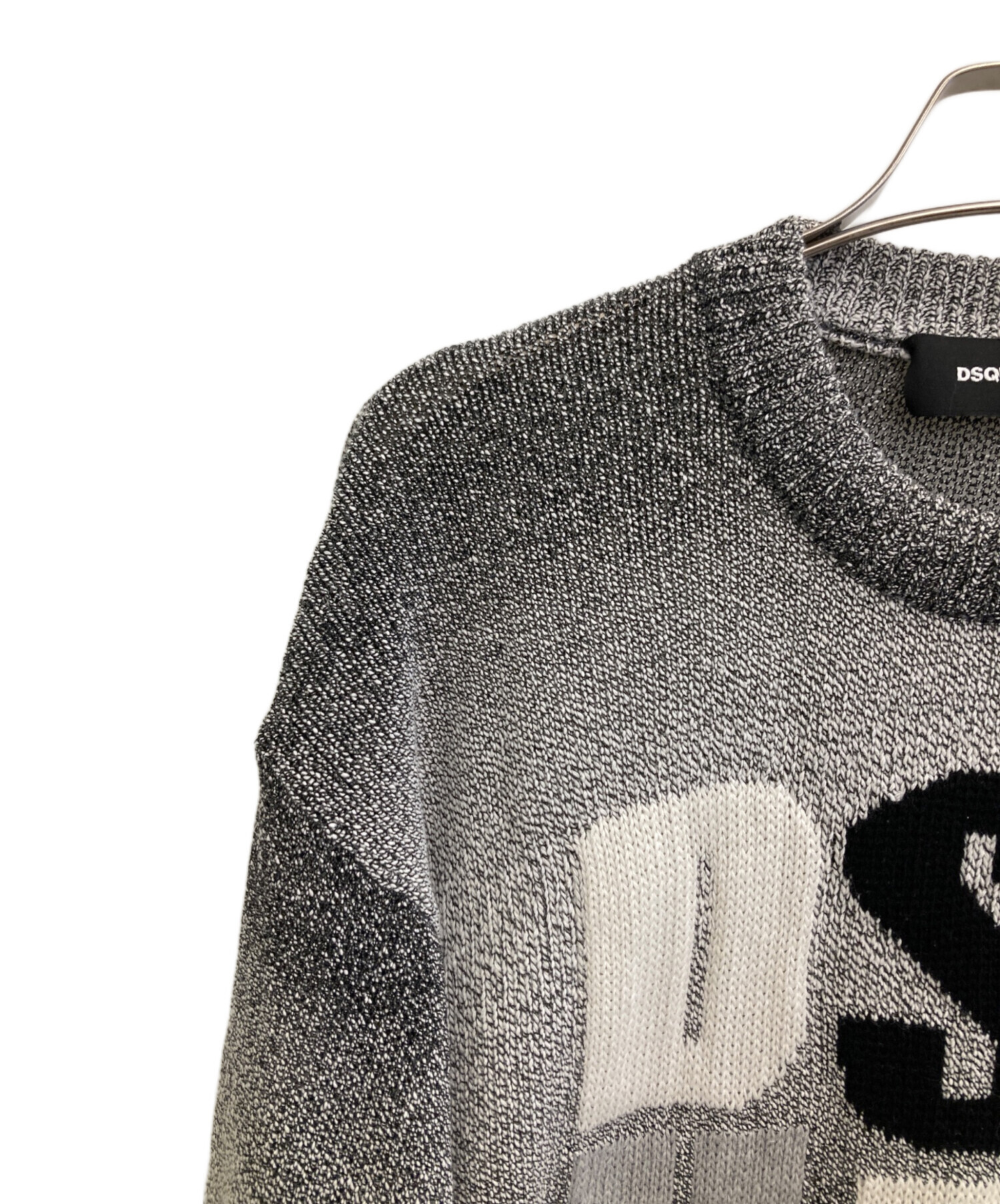 中古・古着通販】DSQUARED2 (ディースクエアード) コットンニット