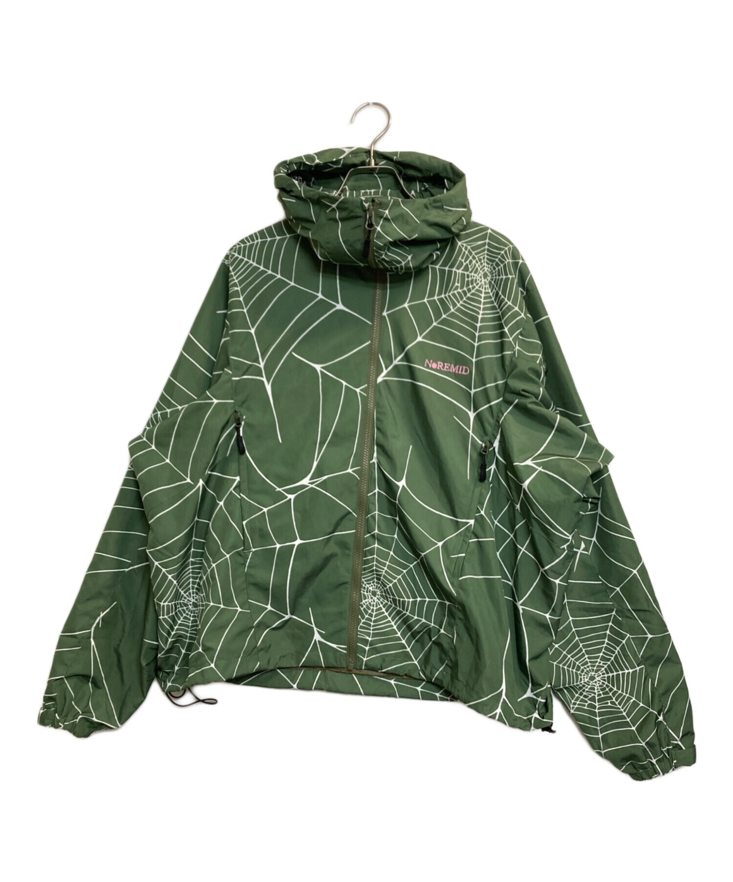 NOREMIDノーリミッドスパイダージャケット確実正規品 NOREMIDノーリ