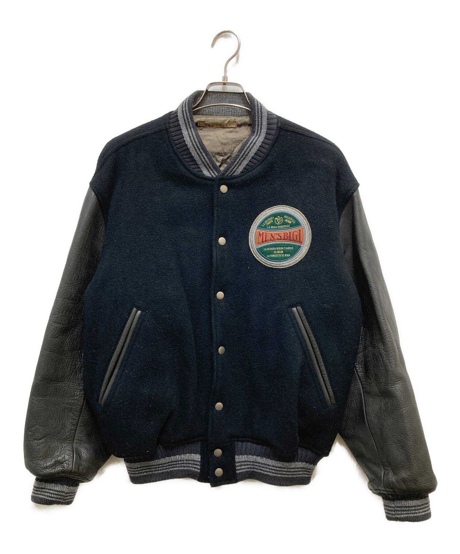 中古・古着通販】MEN'S BIGI (メンズビギ) ヴィンテージレザースリーブ