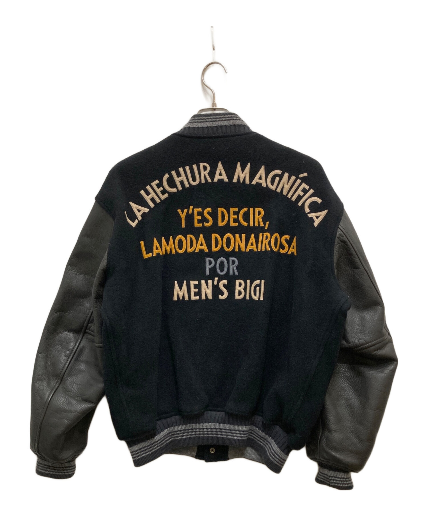 中古・古着通販】MEN'S BIGI (メンズビギ) ヴィンテージレザースリーブ