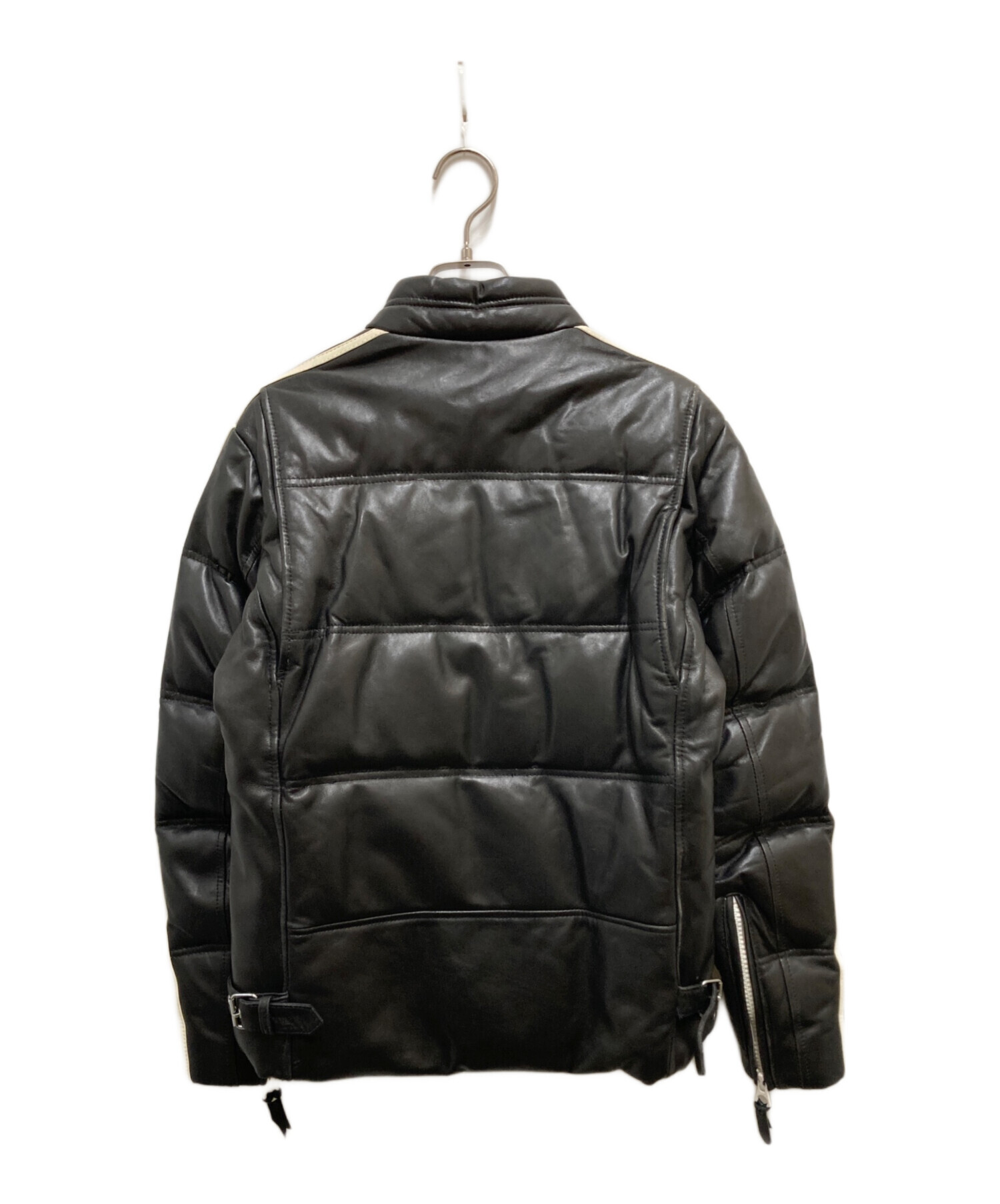 中古・古着通販】Schott (ショット) ラムレザーダウンジャケット