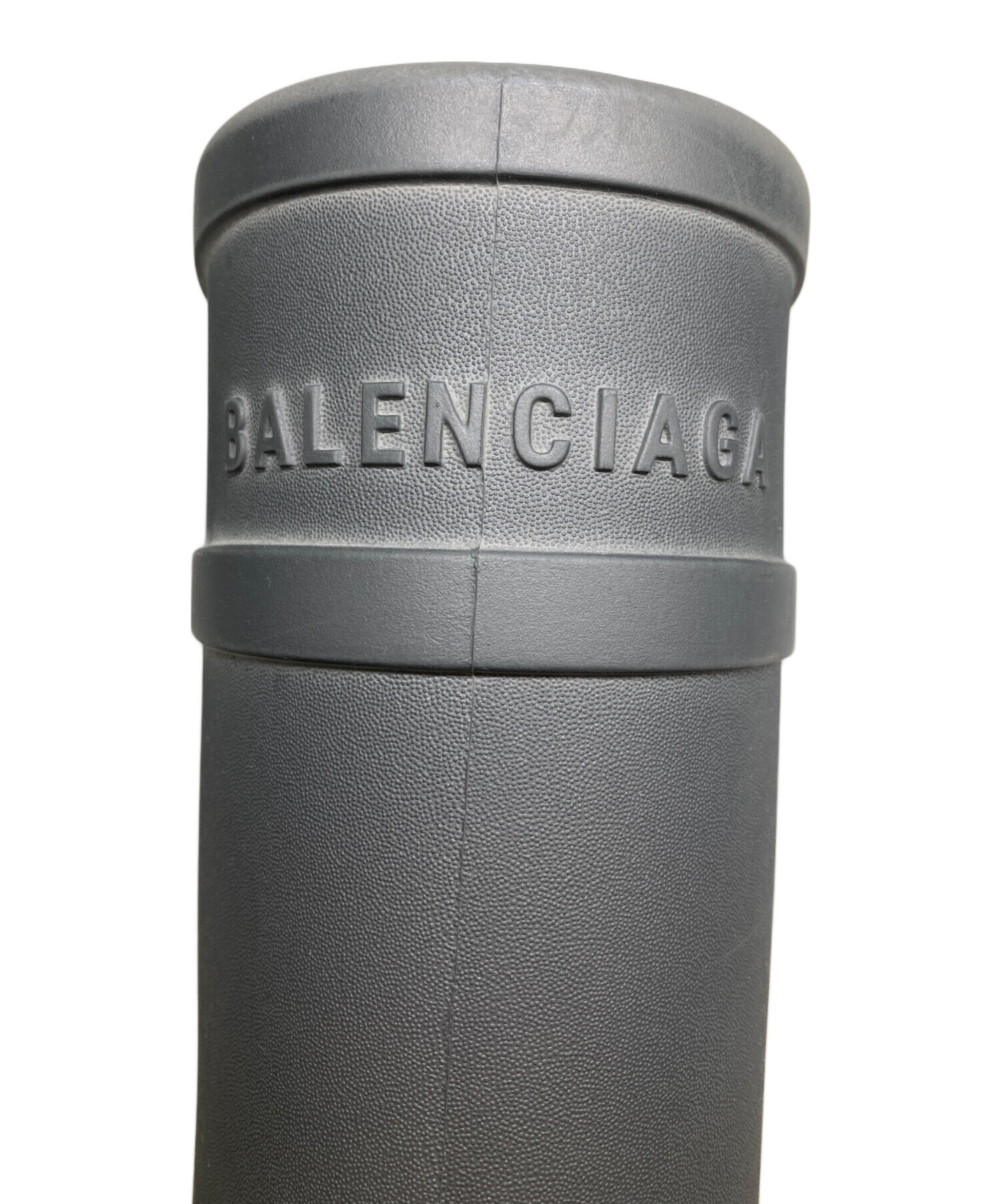 中古・古着通販】BALENCIAGA (バレンシアガ) Crocsブーツ グレー