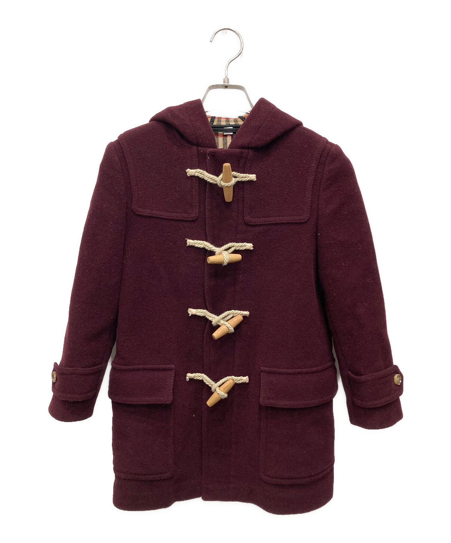 中古・古着通販】BURBERRY (バーバリー) ダッフルコート バー