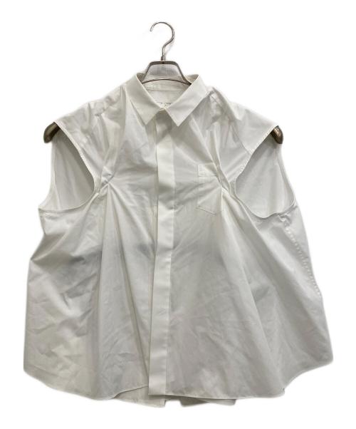 中古・古着通販】sacai (サカイ) オーバーサイズレイヤードシャツ