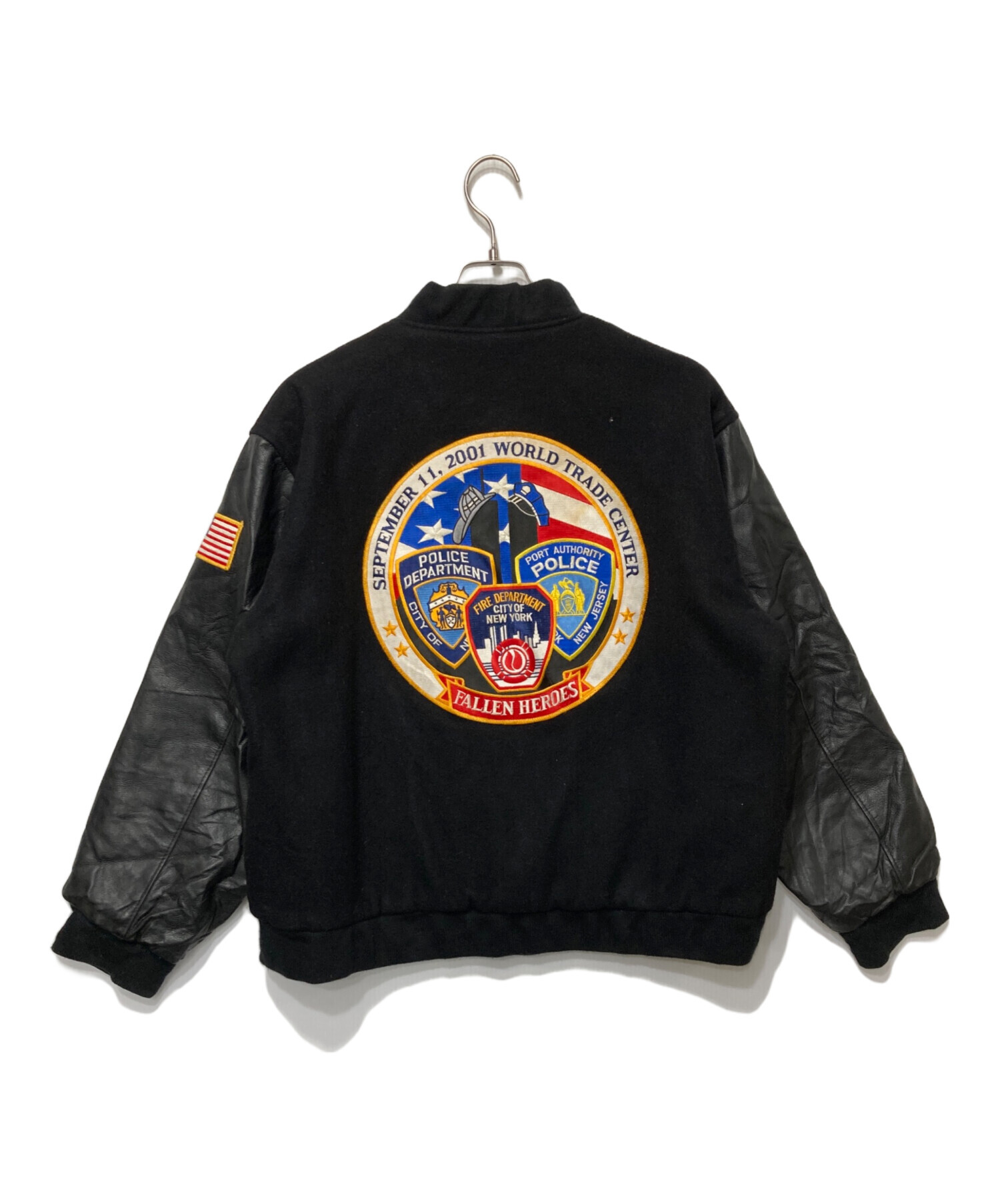 中古・古着通販】GAME SPORTSWEAR (ゲームスポーツウェア) 袖レザー