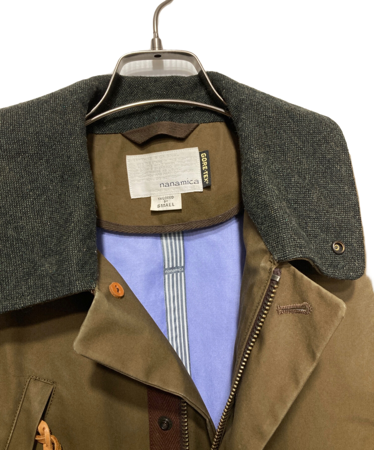 中古・古着通販】nanamica (ナナミカ) GORE-TEX FIELD JACKET