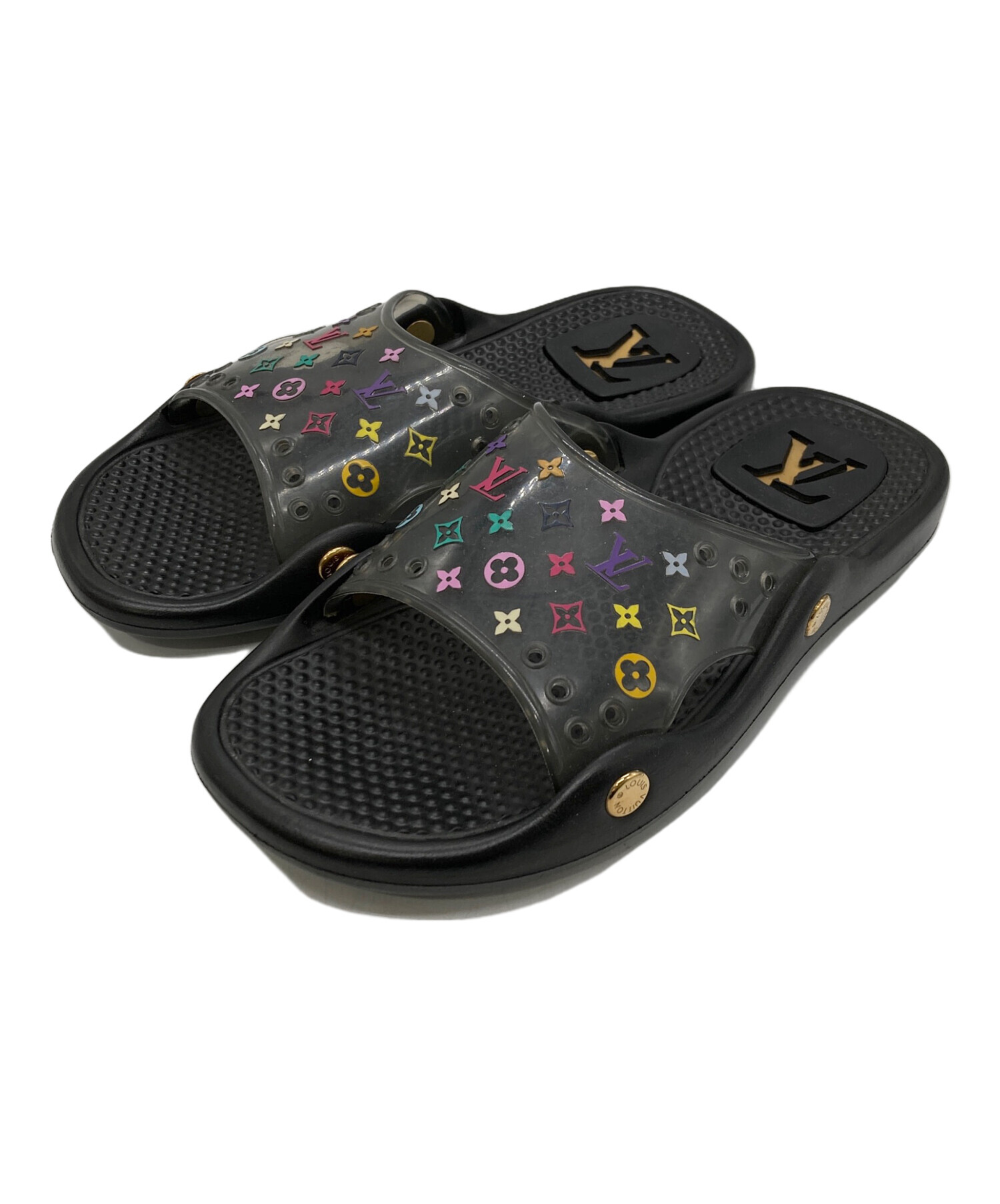 中古・古着通販】LOUIS VUITTON (ルイ ヴィトン) スライドサンダル