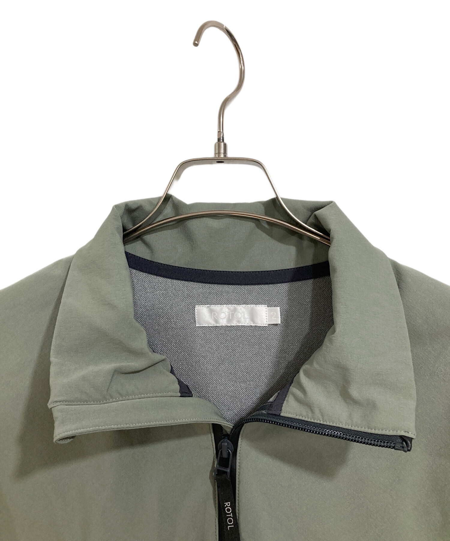 中古・古着通販】ROTOL (ロトル) HALF ZIP TECK BLOUSON/ナイロン