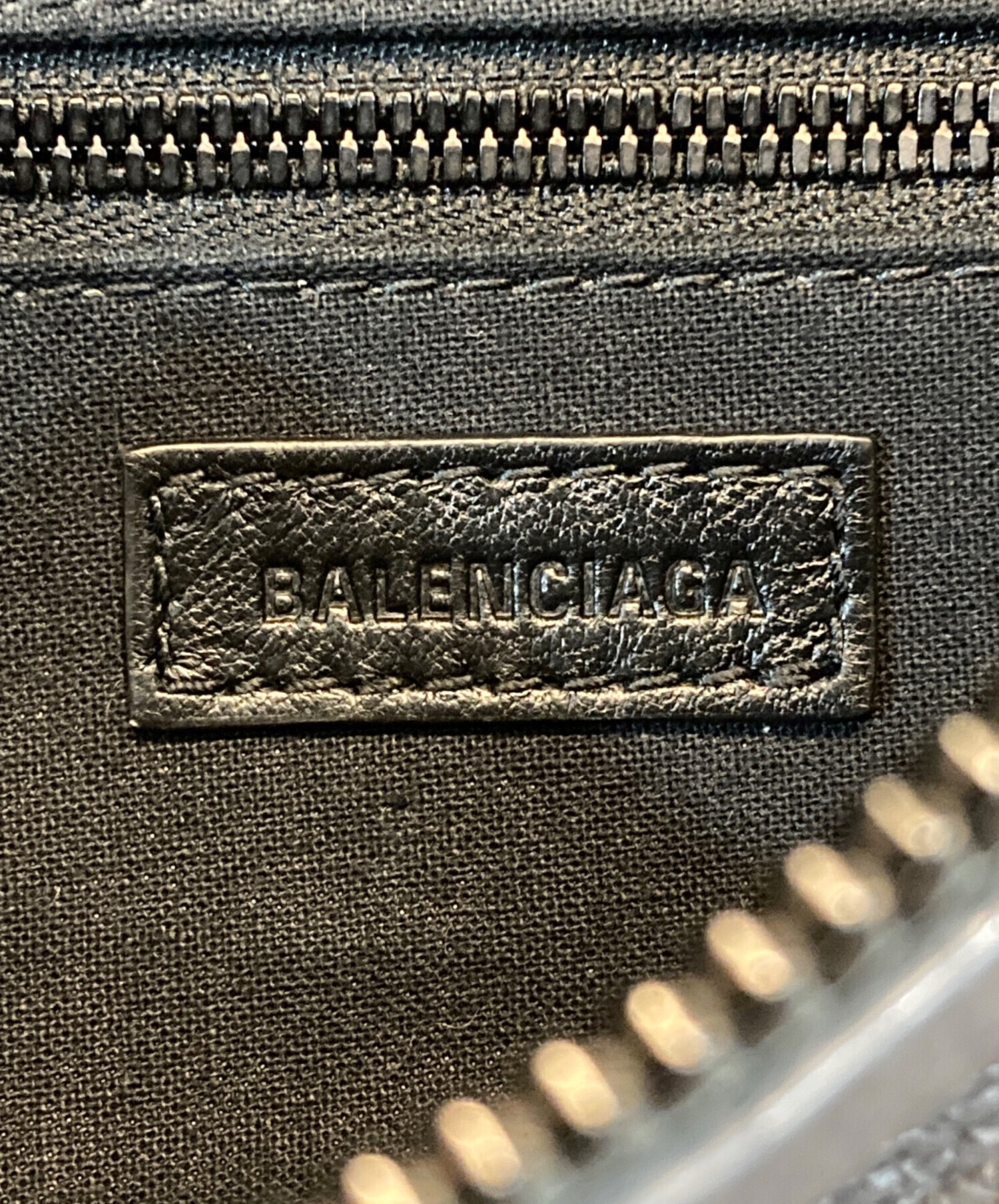 中古・古着通販】BALENCIAGA (バレンシアガ) レザーショルダーバッグ