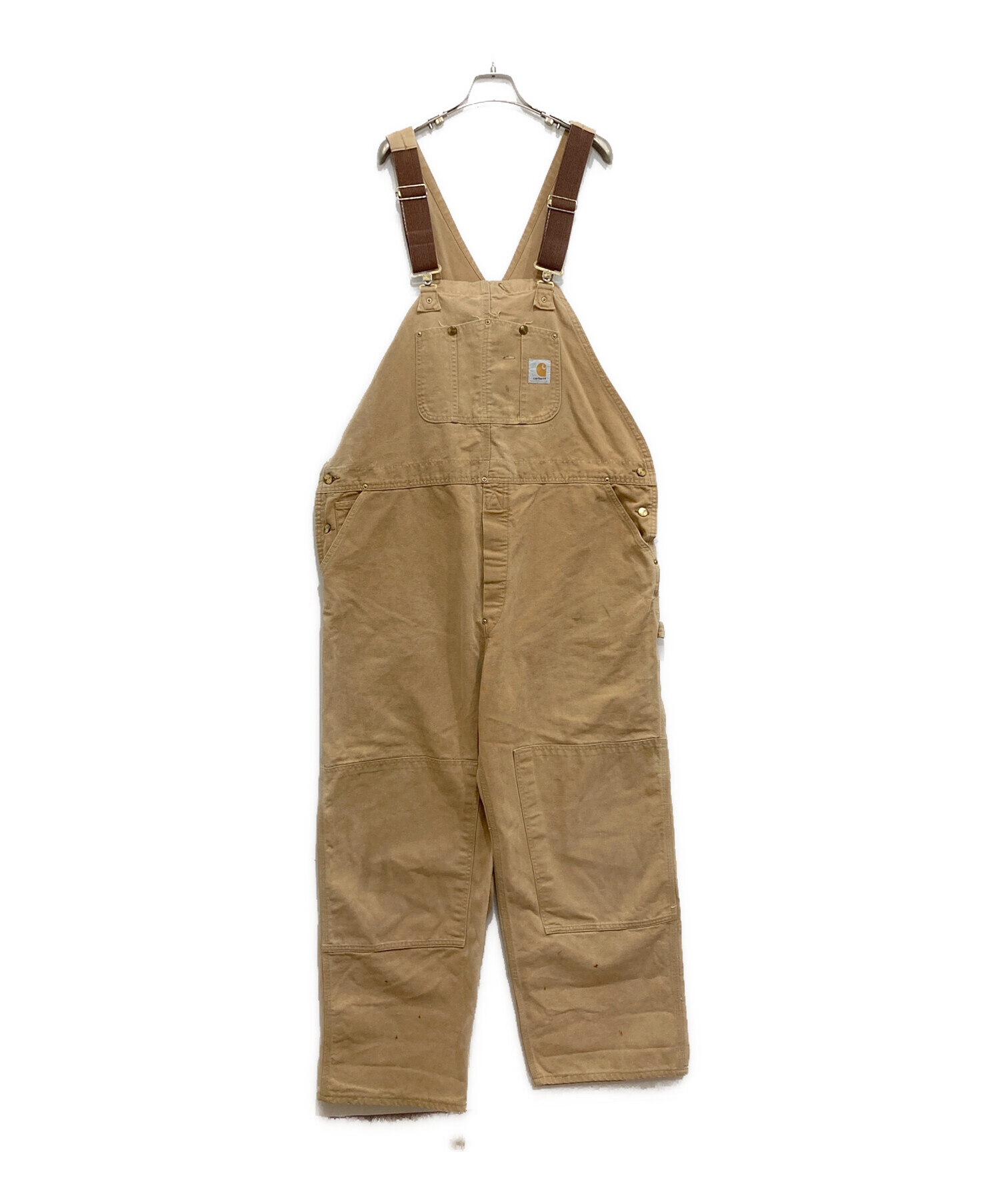 中古・古着通販】CarHartt (カーハート) ダブルニーオーバーオール