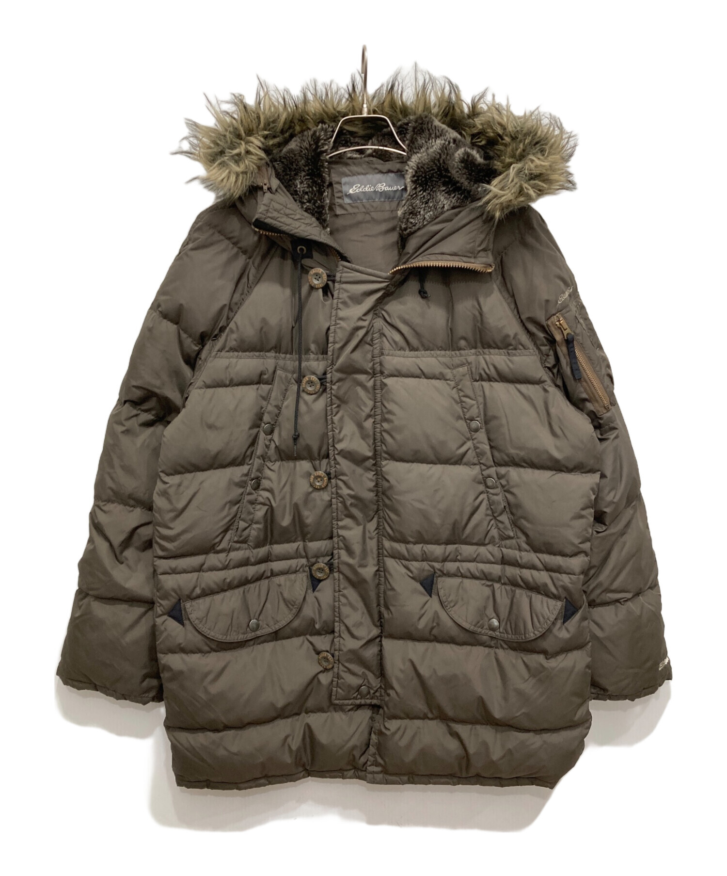 中古・古着通販】Eddie Bauer (エディーバウアー) ダウンジャケット