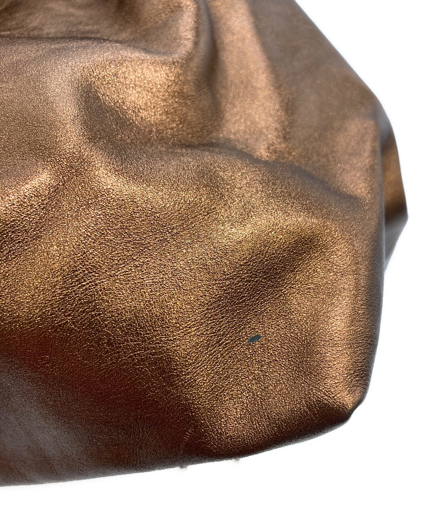 中古・古着通販】JIL SANDER (ジルサンダー) レザー巾着バッグ