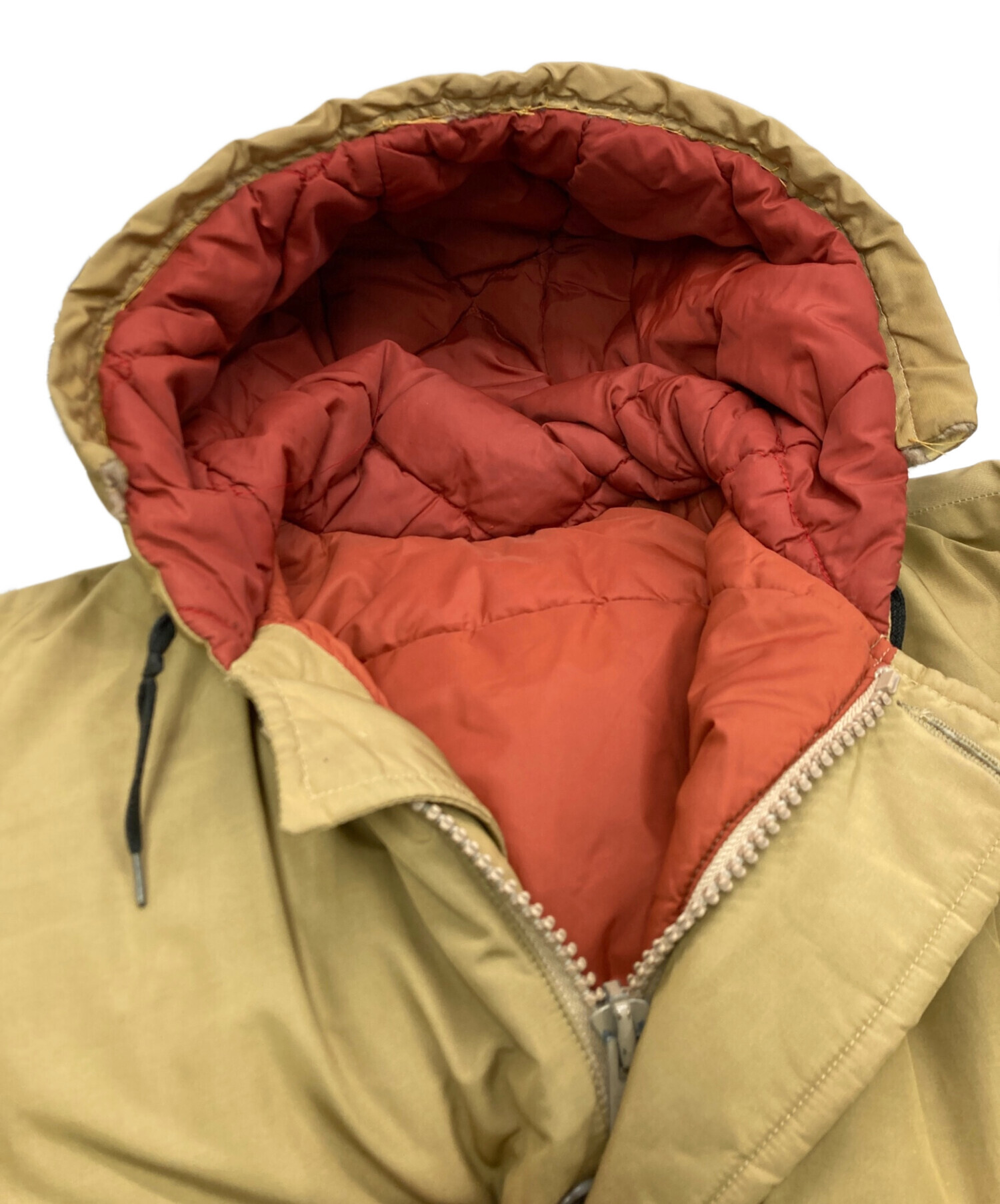 中古・古着通販】WOOLRICH (ウールリッチ) ダウンジャケット ベージュ