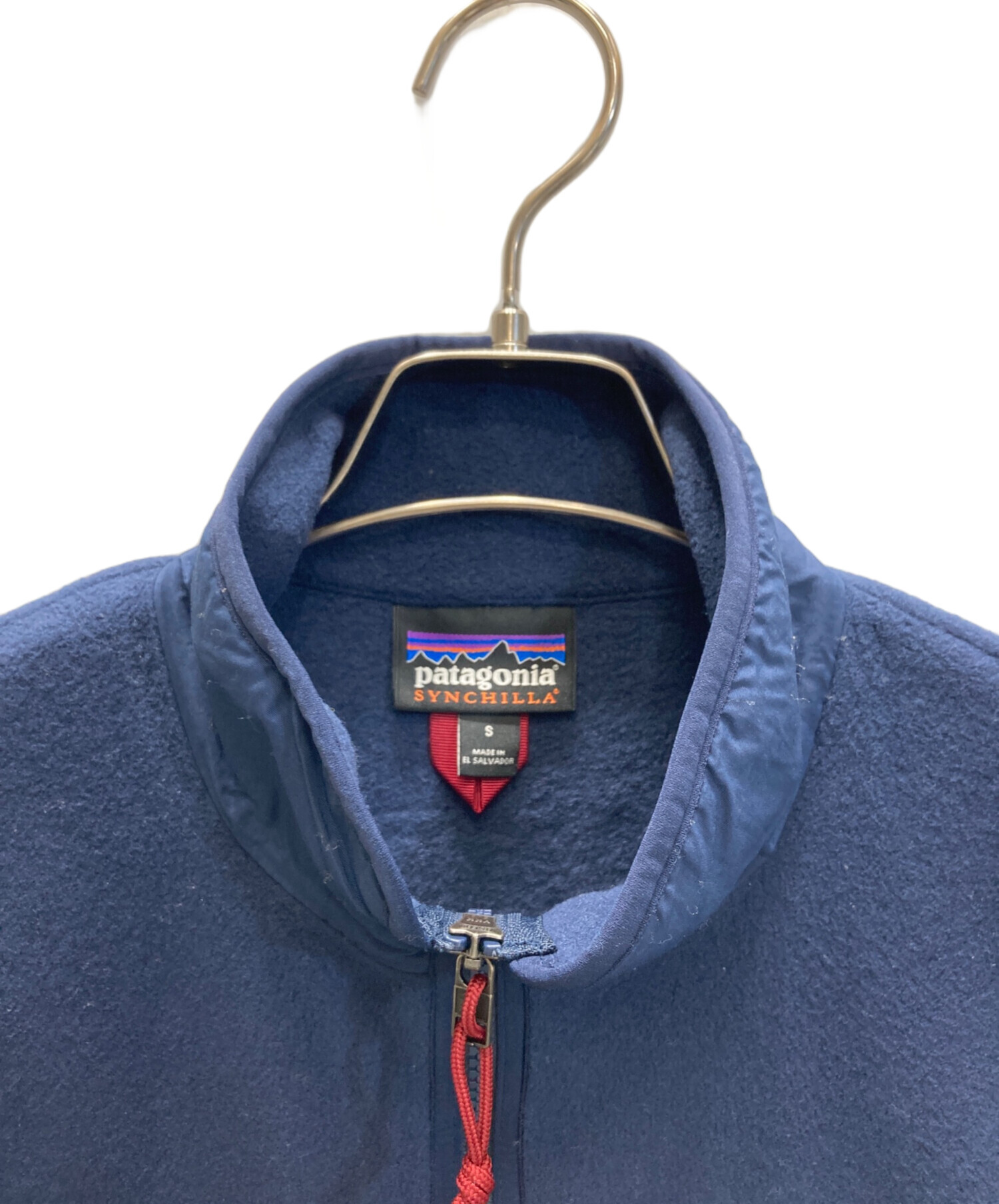 中古・古着通販】Patagonia (パタゴニア) シンチラ ベスト ネイビー