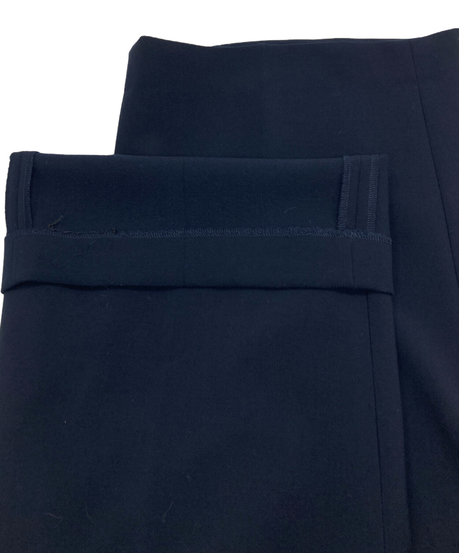 中古・古着通販】ENFOLD (エンフォルド) ダブルクロス タックワイド