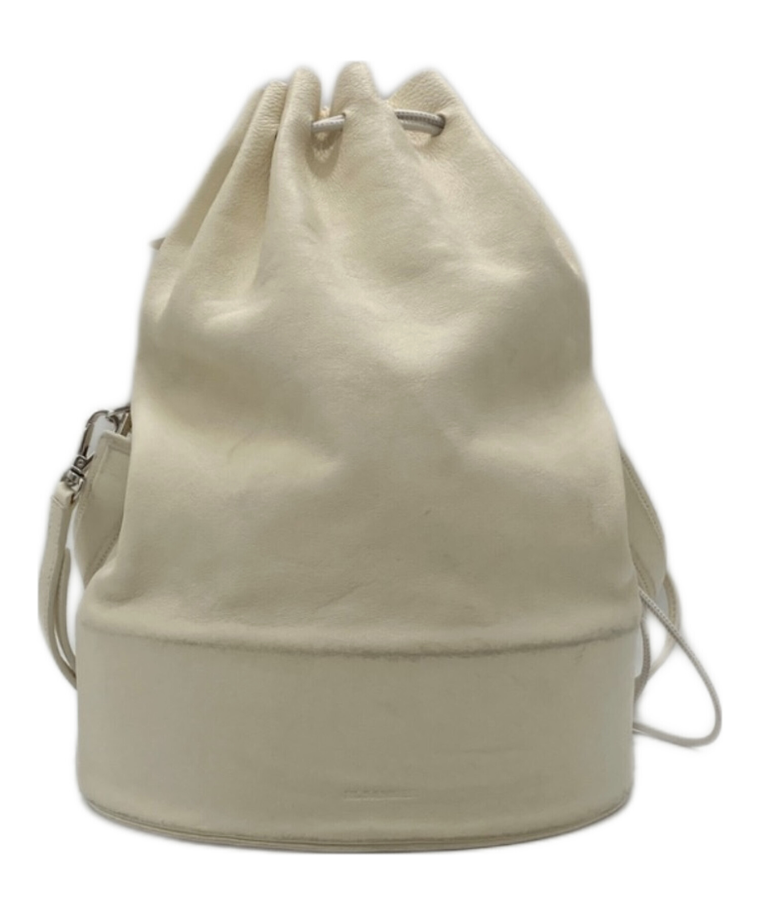 中古・古着通販】JIL SANDER (ジルサンダー) 巾着ショルダーバッグ