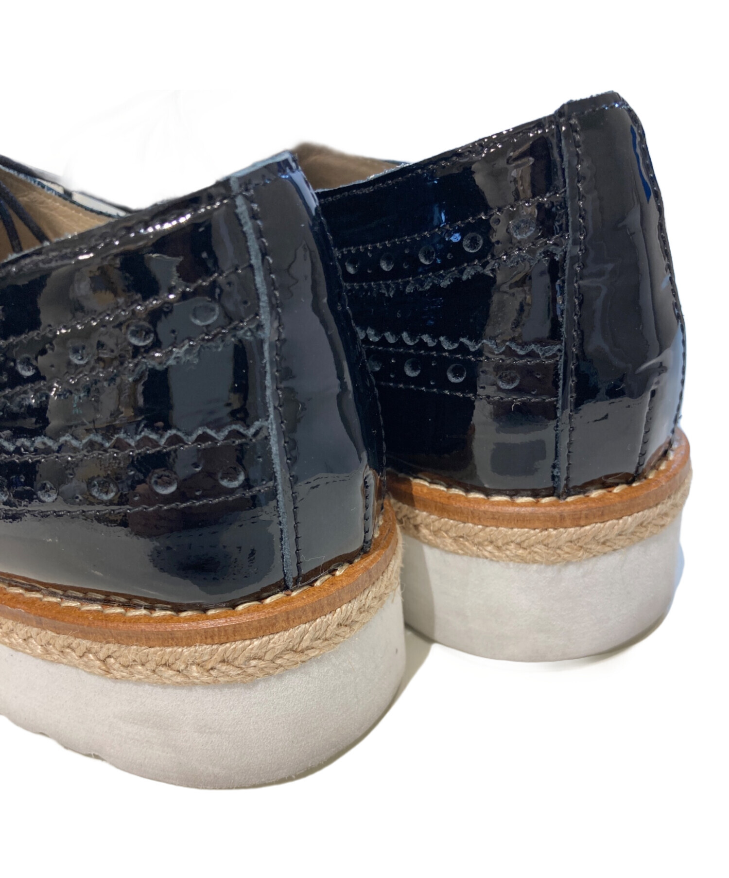 中古・古着通販】CALZADOS BONTRE (ボントレ) エナメルシューズ