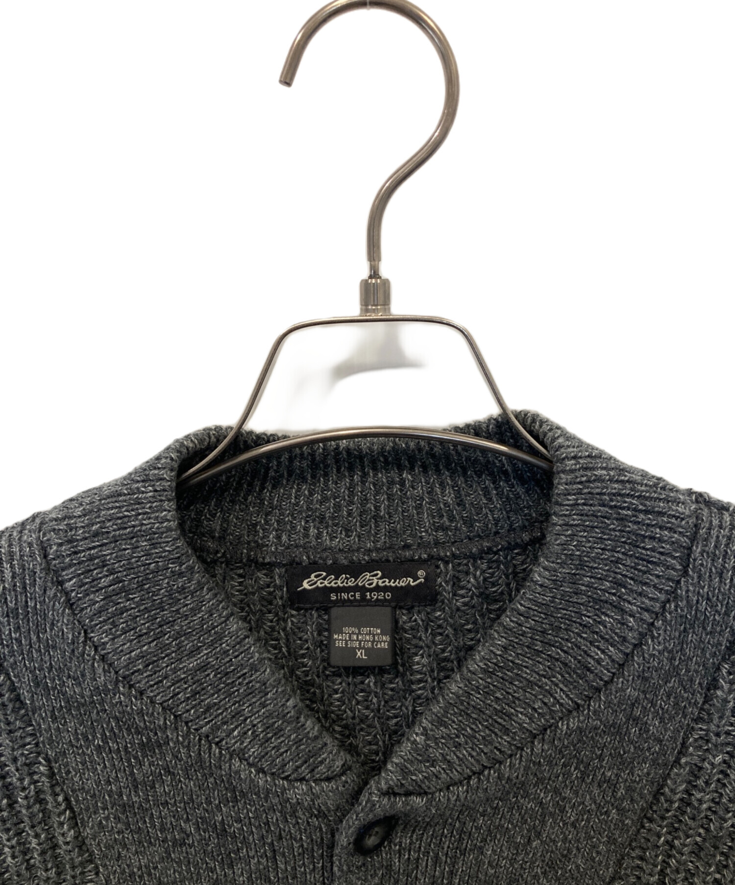 中古・古着通販】Eddie Bauer (エディーバウアー) ヘンリーネック