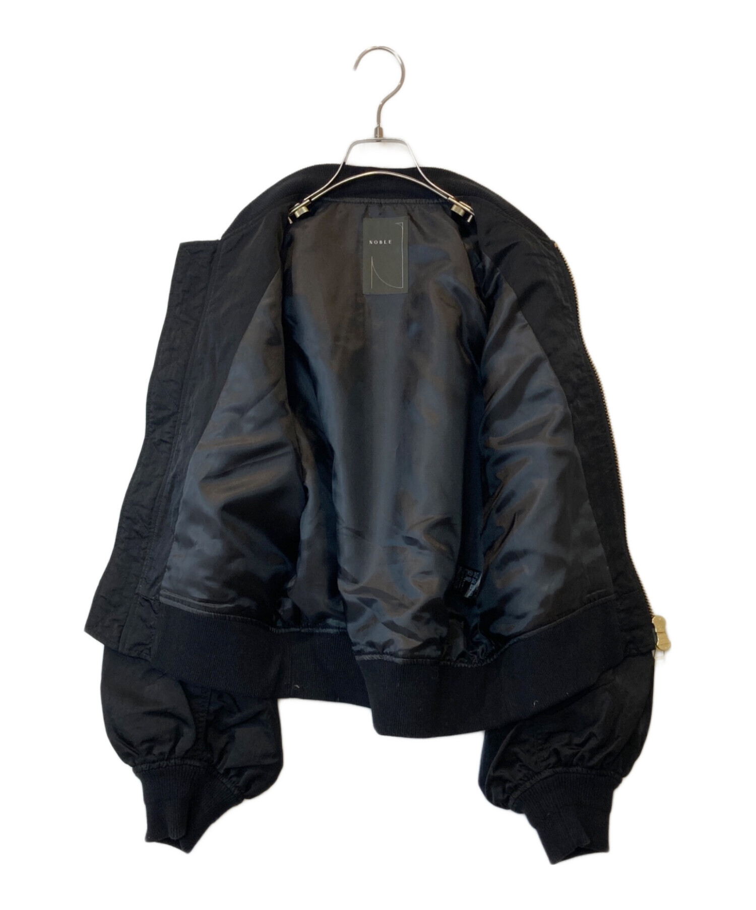 中古・古着通販】Noble (ノーブル) ヴィンテージナイロンコンパクトMA1