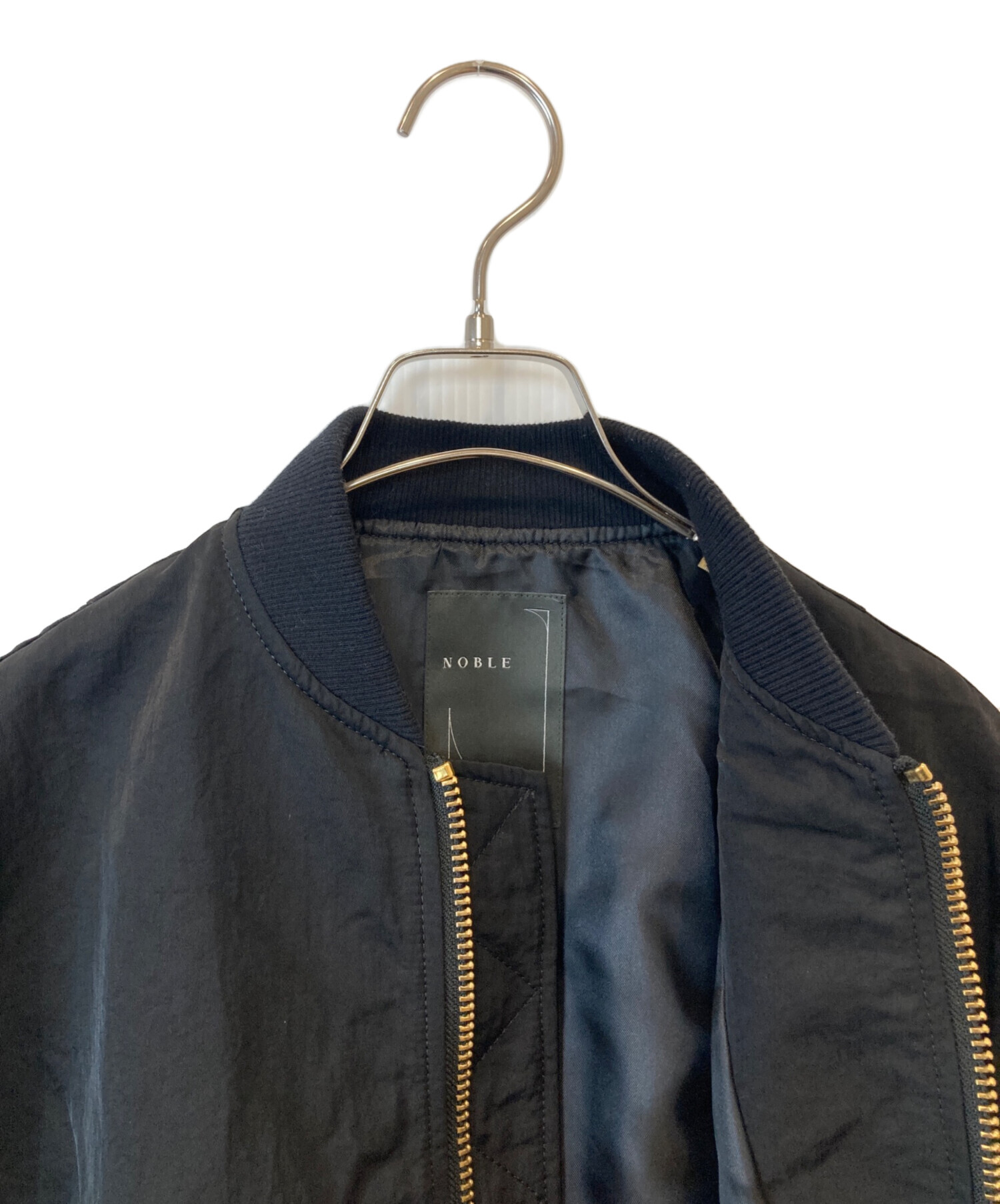 中古・古着通販】Noble (ノーブル) ヴィンテージナイロンコンパクトMA1