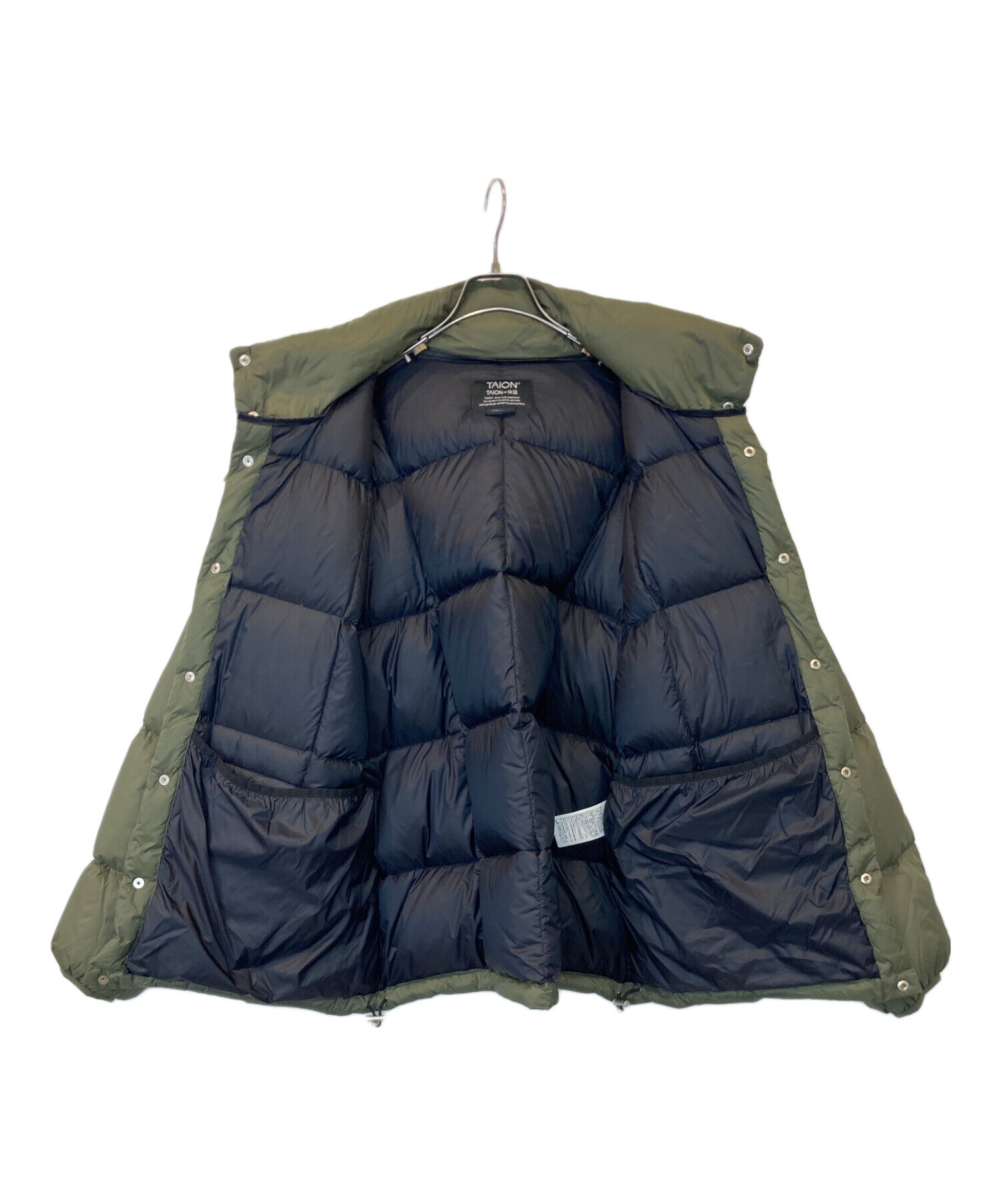 中古・古着通販】TAION (タイオン) スポーツ ダウンベンチジャケット