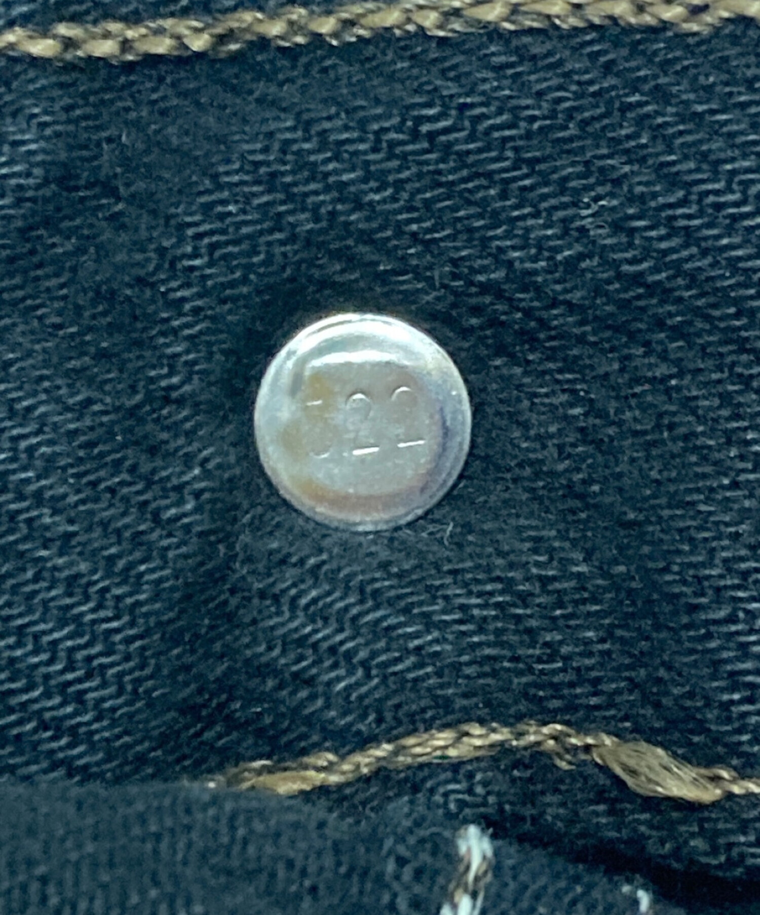 中古・古着通販】LEVI'S (リーバイス) 501 90s後染めブラックデニム