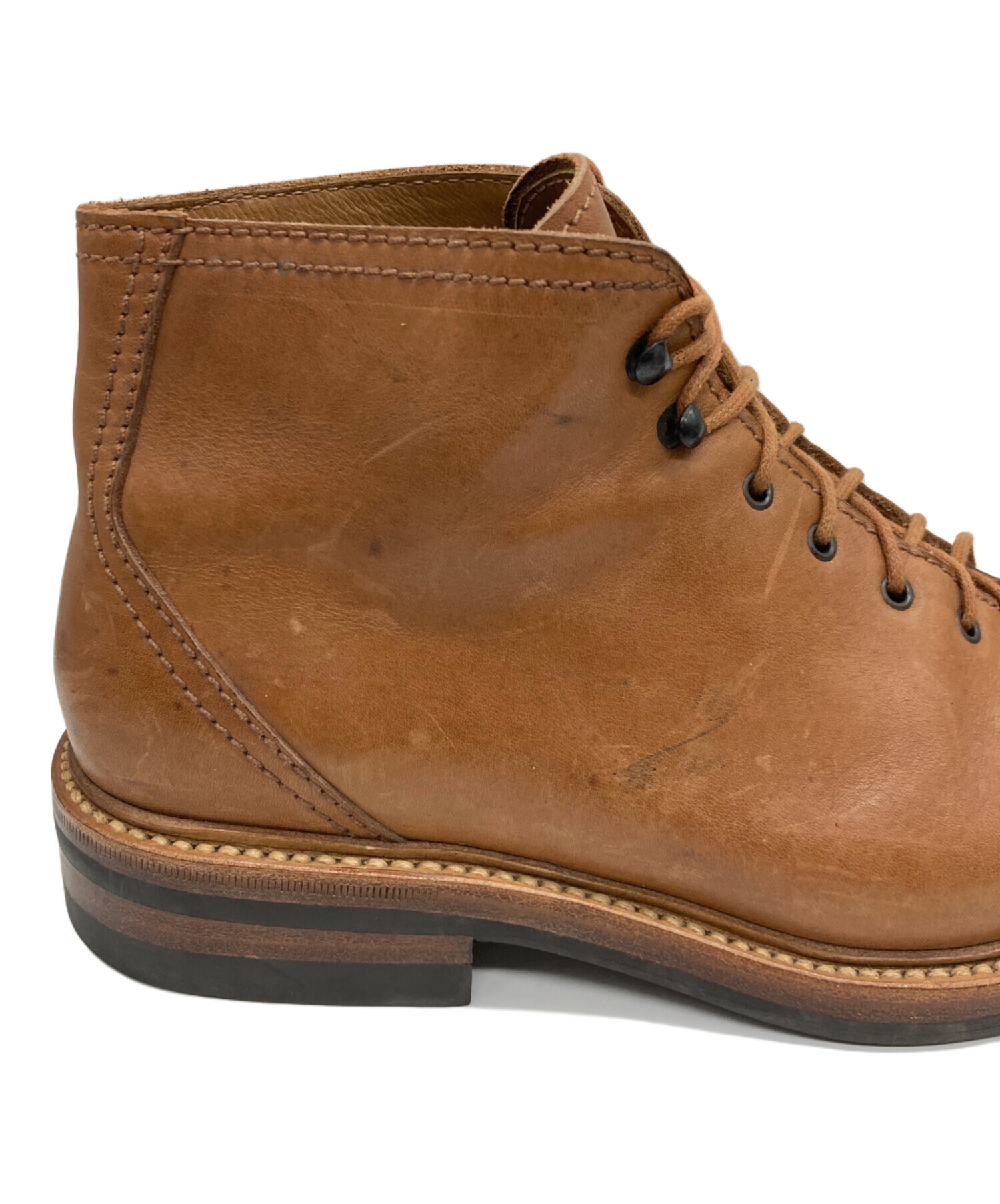 中古・古着通販】SILVANO MAZZA (シルバノ マッツァ) モンキーブーツ