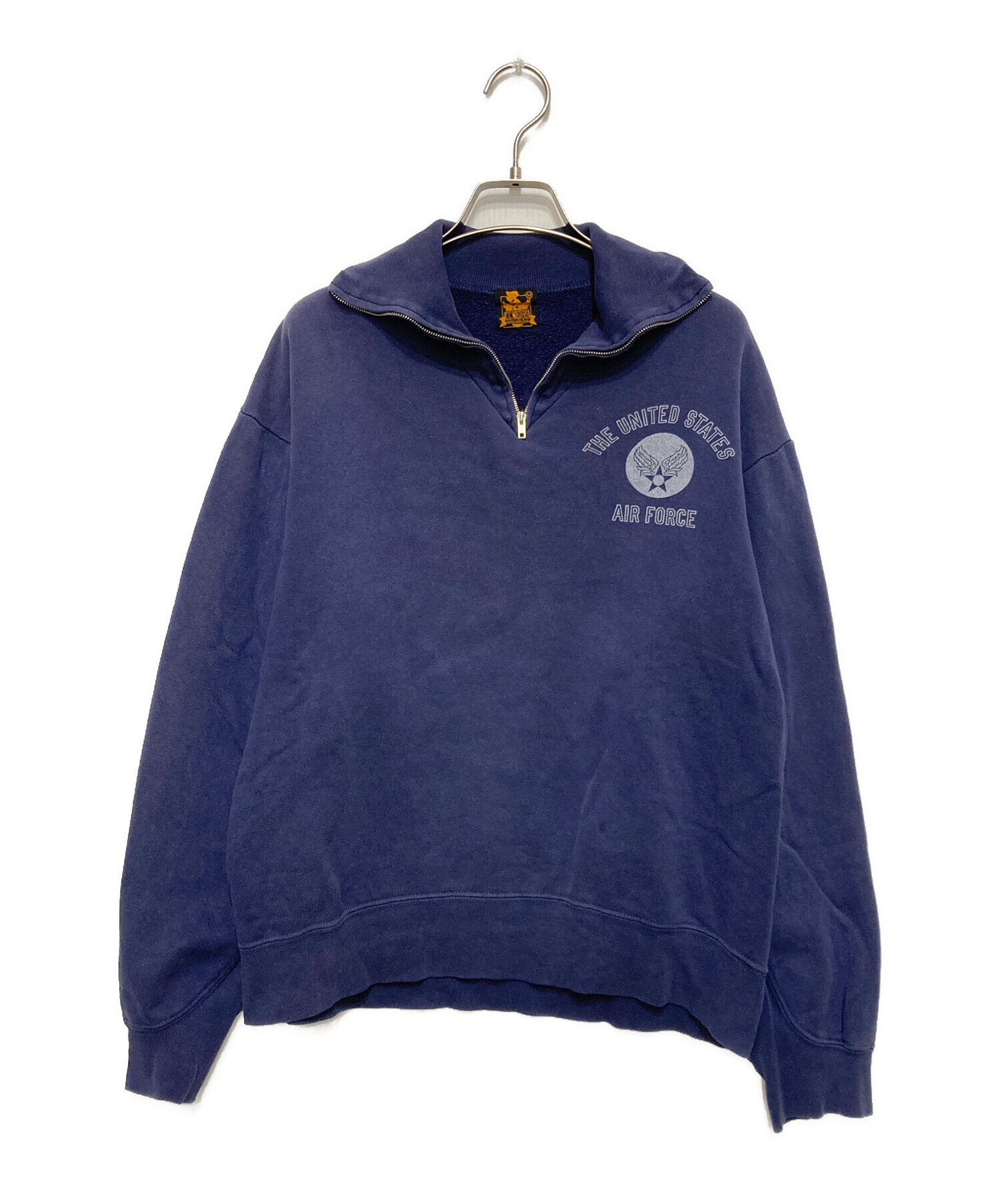 中古・古着通販】PHERROW'S (フェローズ) ハーフジップスウェット