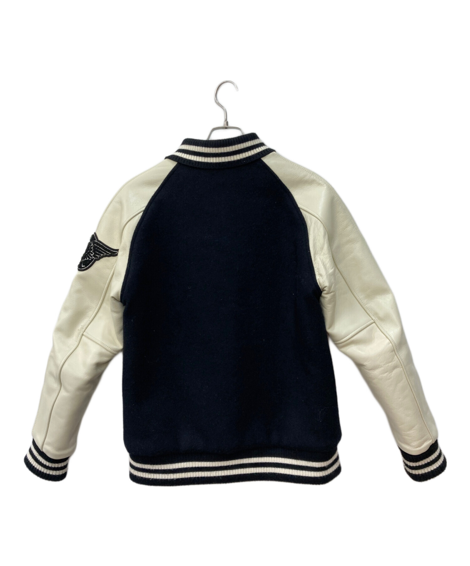 中古・古着通販】CALEE (キャリー) スタジャン ブラック サイズ:M