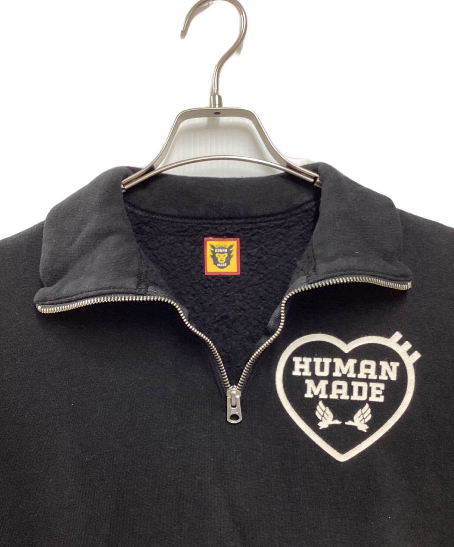 中古・古着通販】HUMAN MADE (ヒューマンメイド) Military Half-Zip