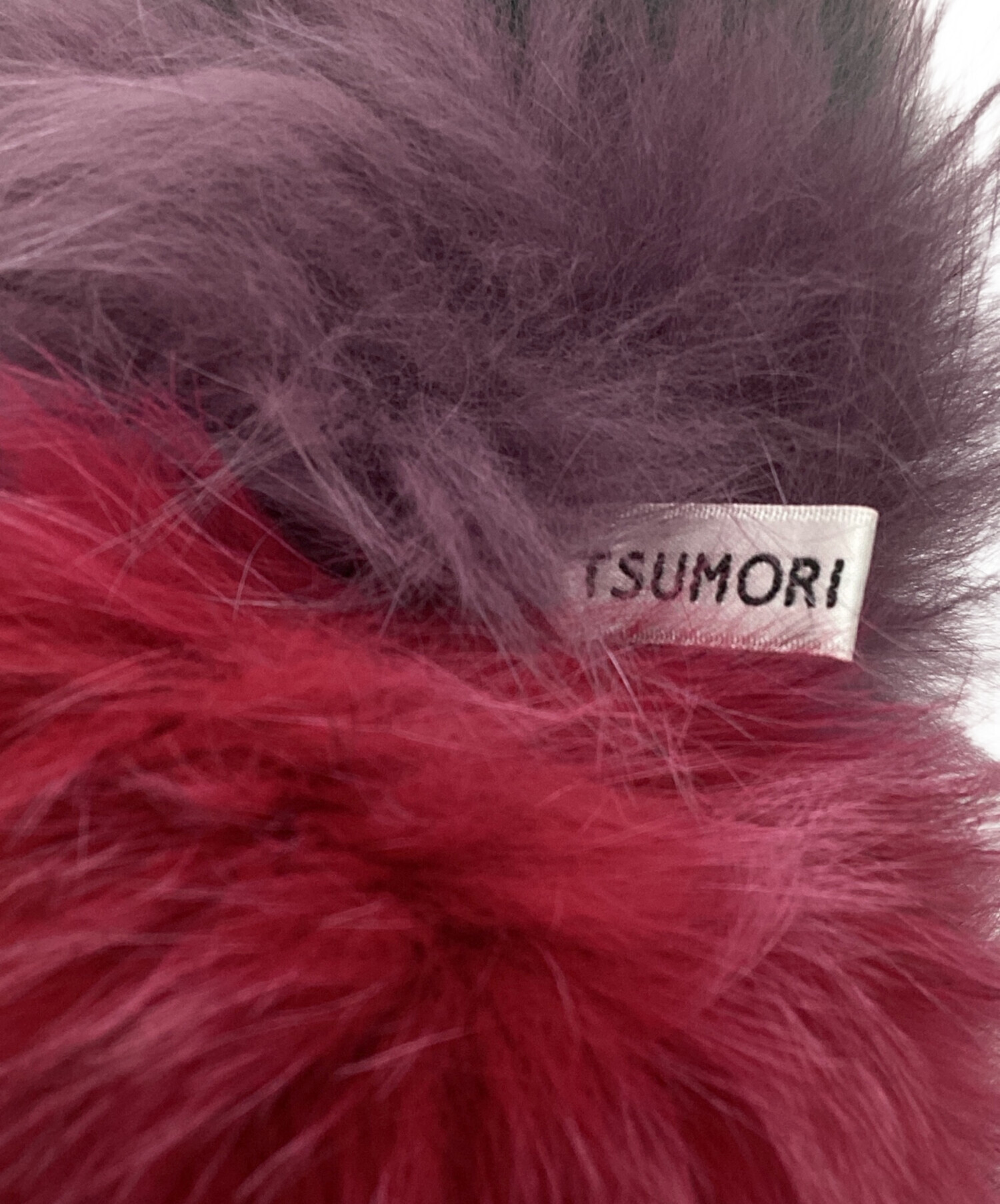 中古・古着通販】tsumori chisato (ツモリチサト) ファーマフラー