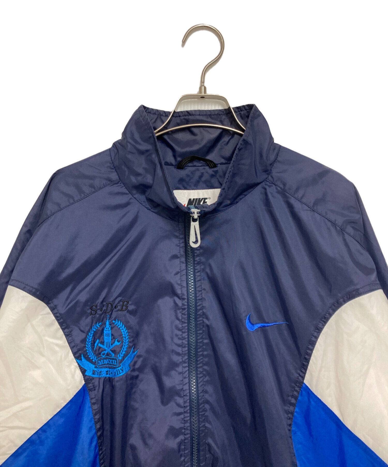 中古・古着通販】NIKE (ナイキ) 90's ナイロントラックジャケット