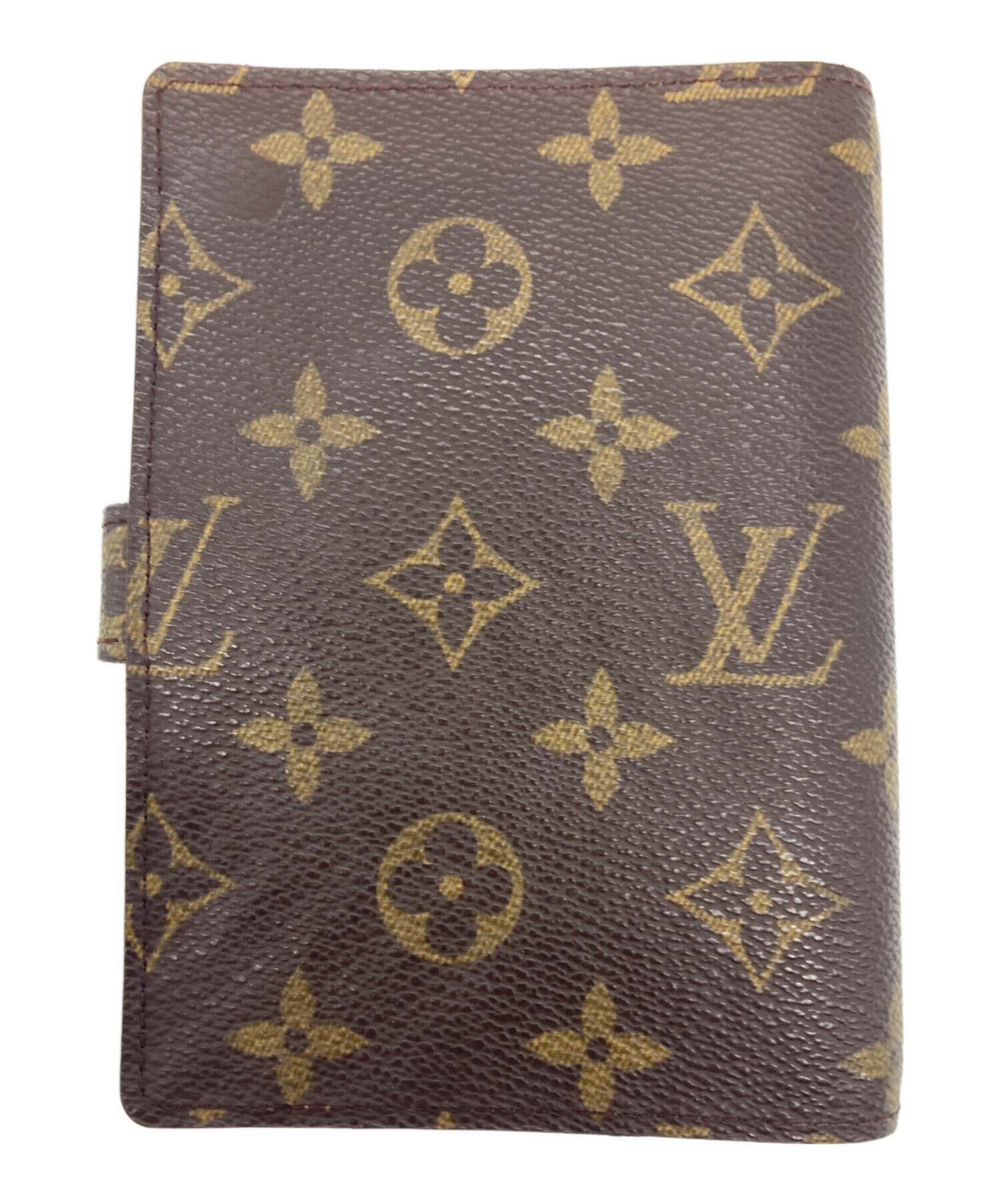 中古・古着通販】LOUIS VUITTON (ルイ ヴィトン) 手帳カバー ブラウン