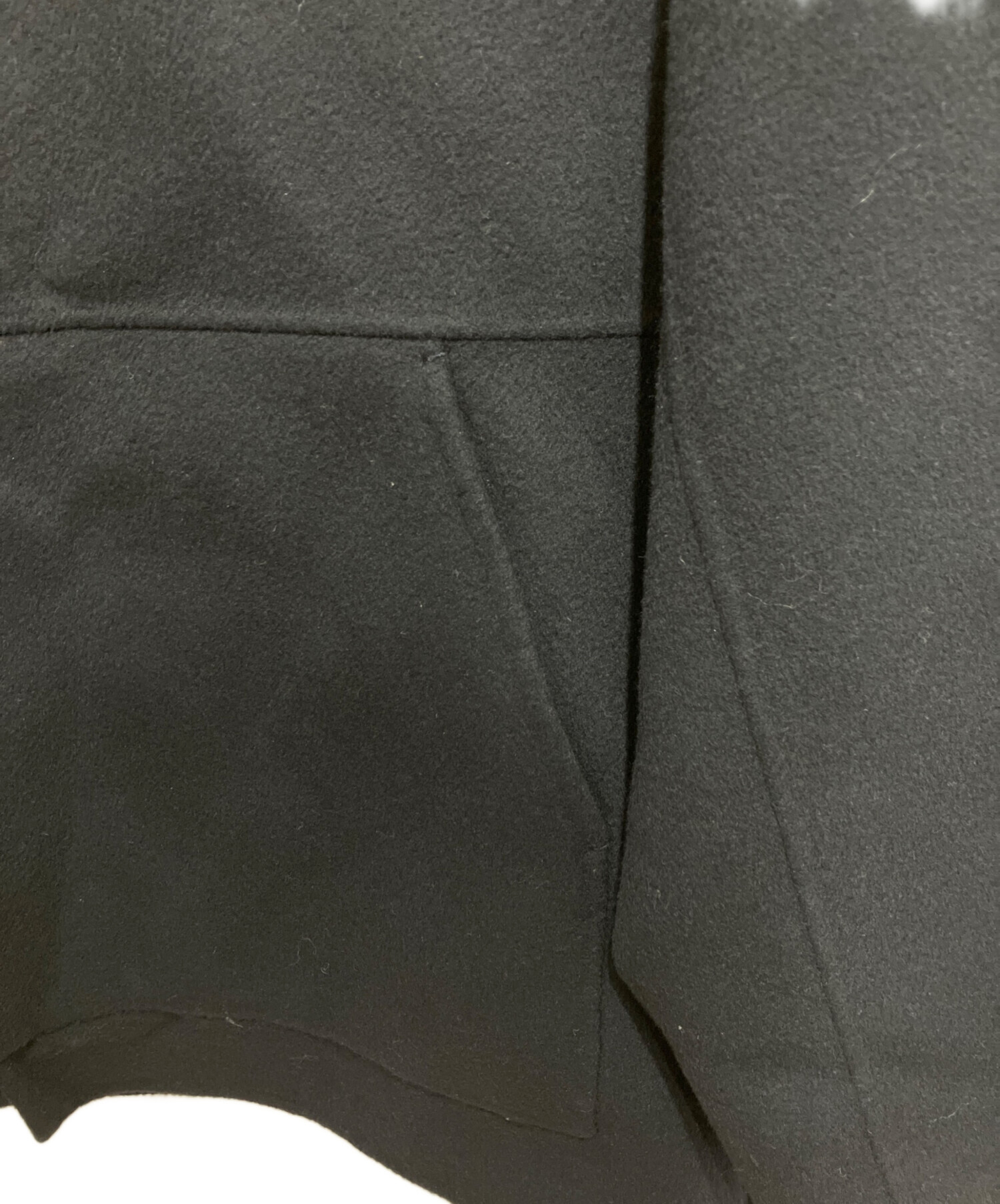 中古・古着通販】Plage (プラージュ) ハミルトンハーフコート ネイビー