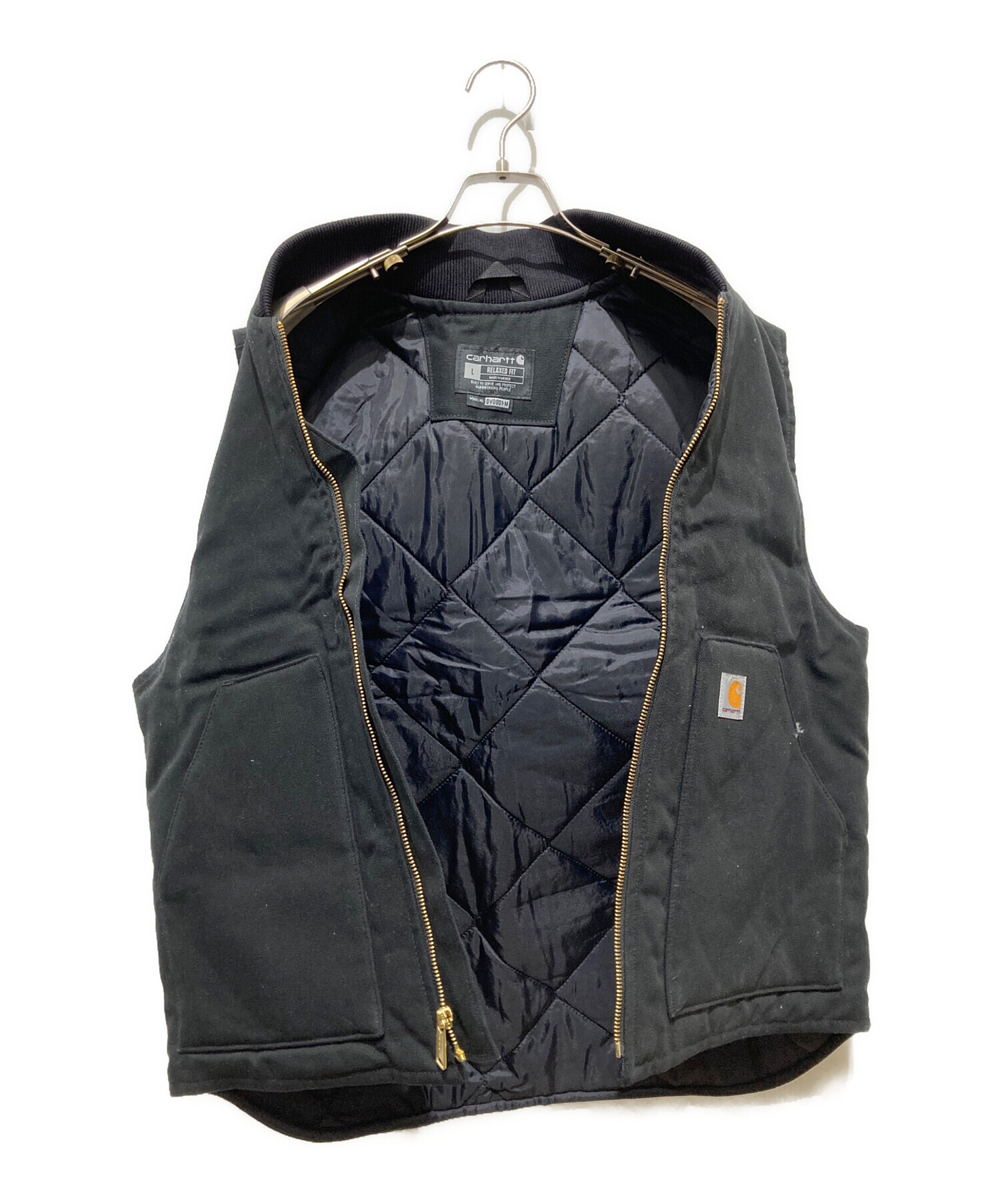 中古・古着通販】CarHartt (カーハート) DUCK VEST/ダックベスト