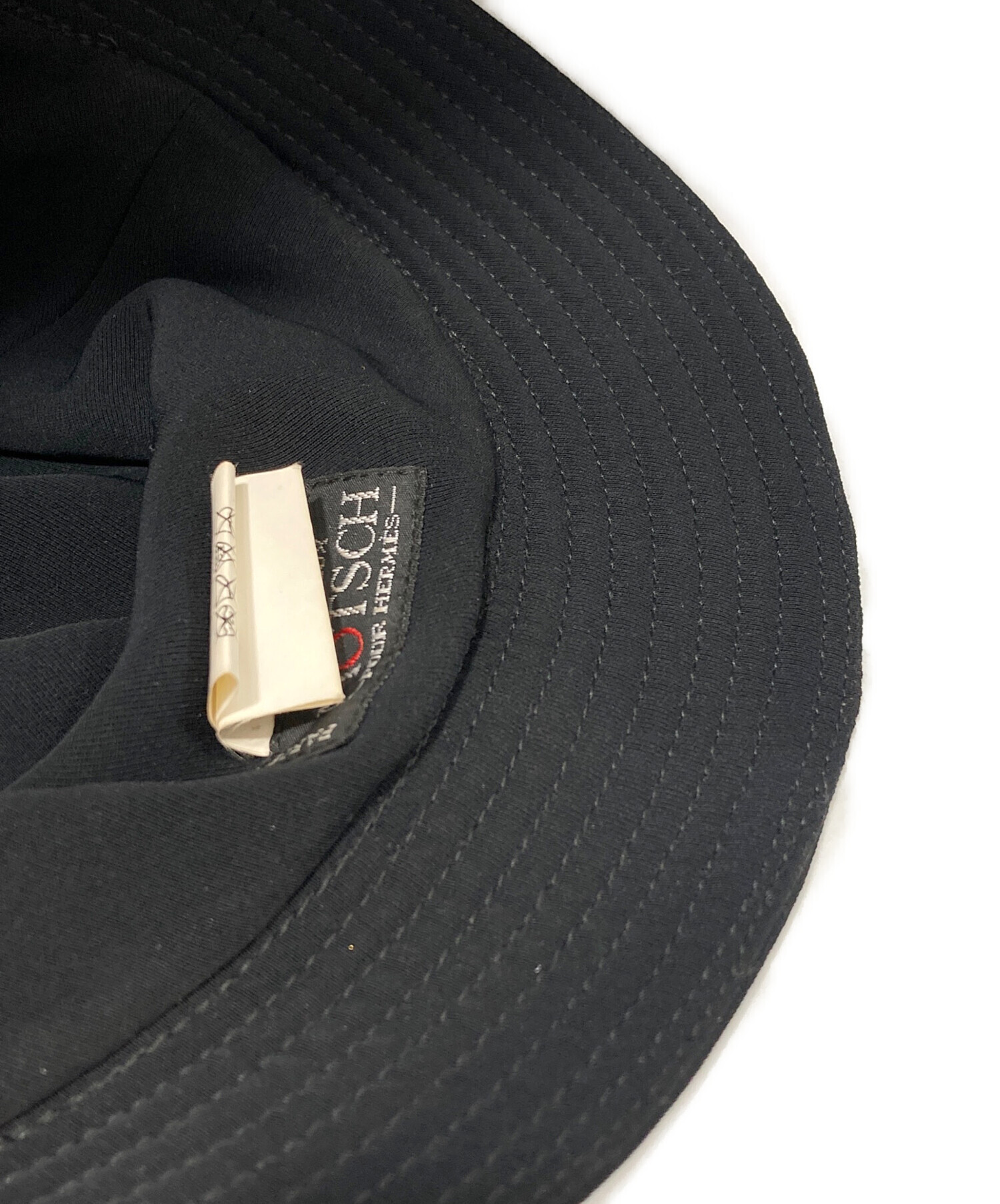 中古・古着通販】HERMES (エルメス) モッチバケットハット ブラック
