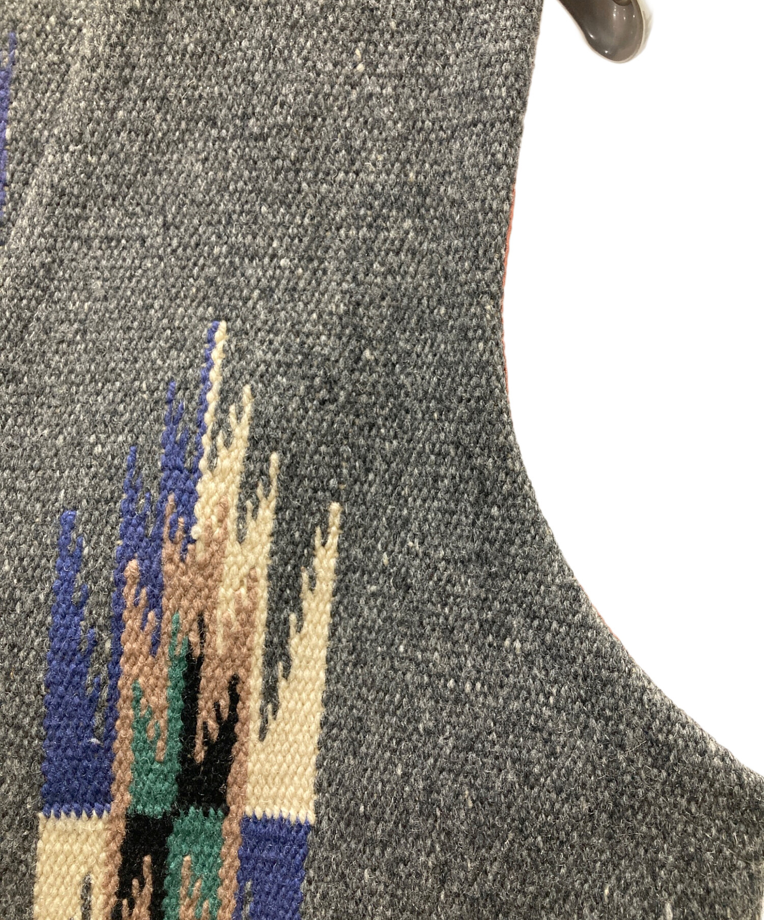 中古・古着通販】ORTEGA's (オルテガ) チマヨベスト グレー サイズ:38