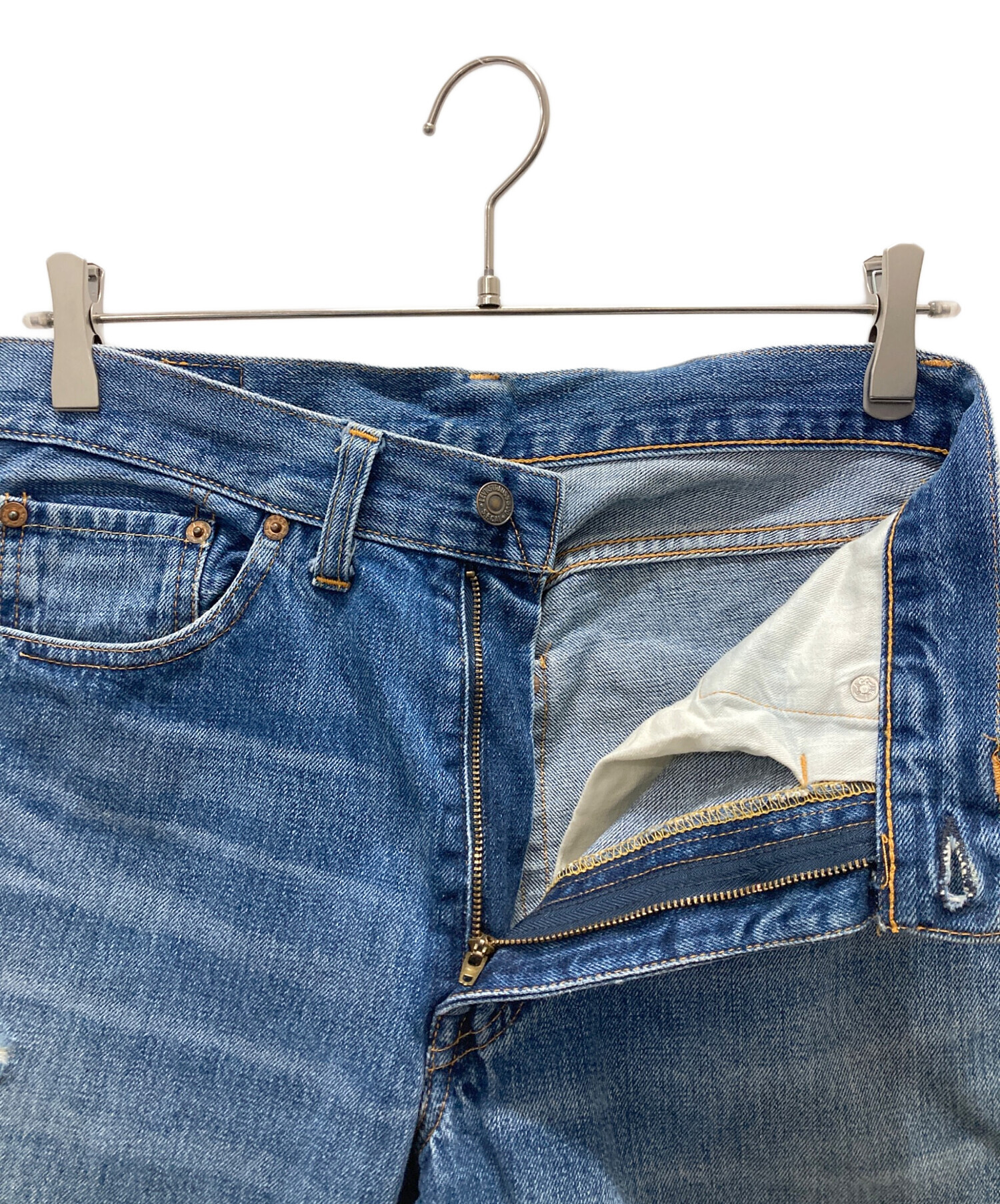 中古・古着通販】LEVI'S (リーバイス) 551ZXXデニムパンツ ブルー