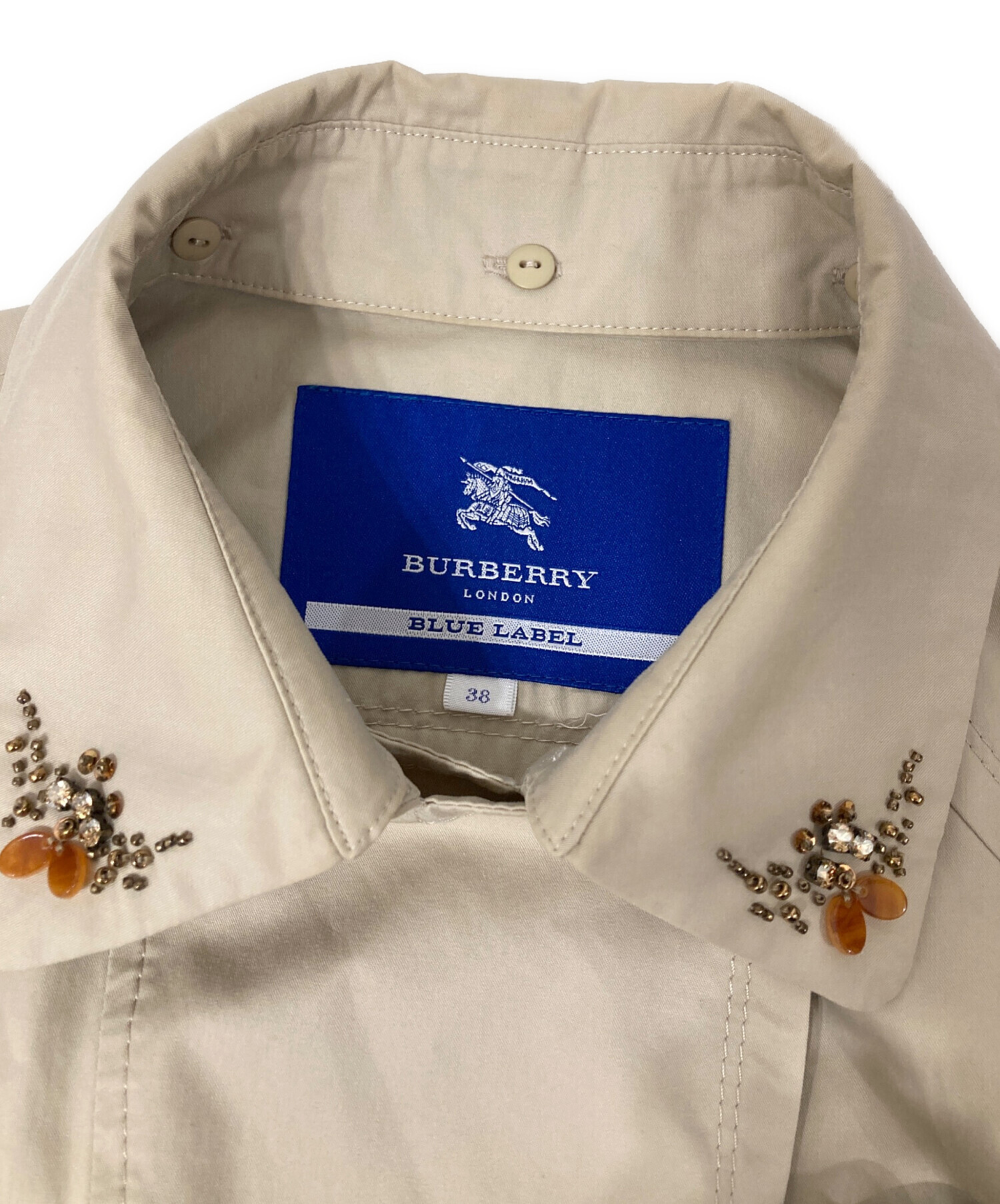 中古・古着通販】BURBERRY BLUE LABEL (バーバリー ブルー レーベル