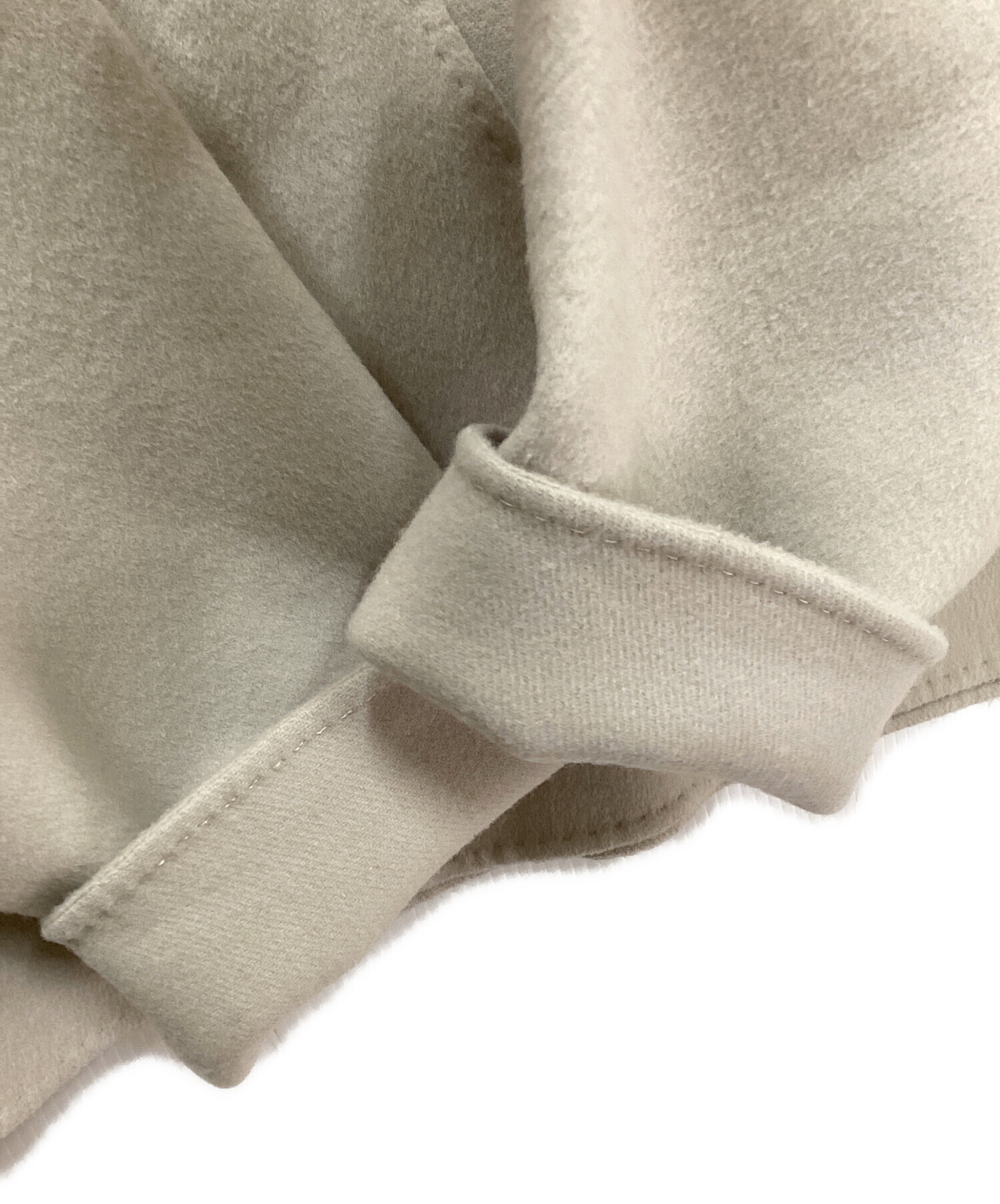 中古・古着通販】EBURE (エブール) スーパー120'sダブルビーバー